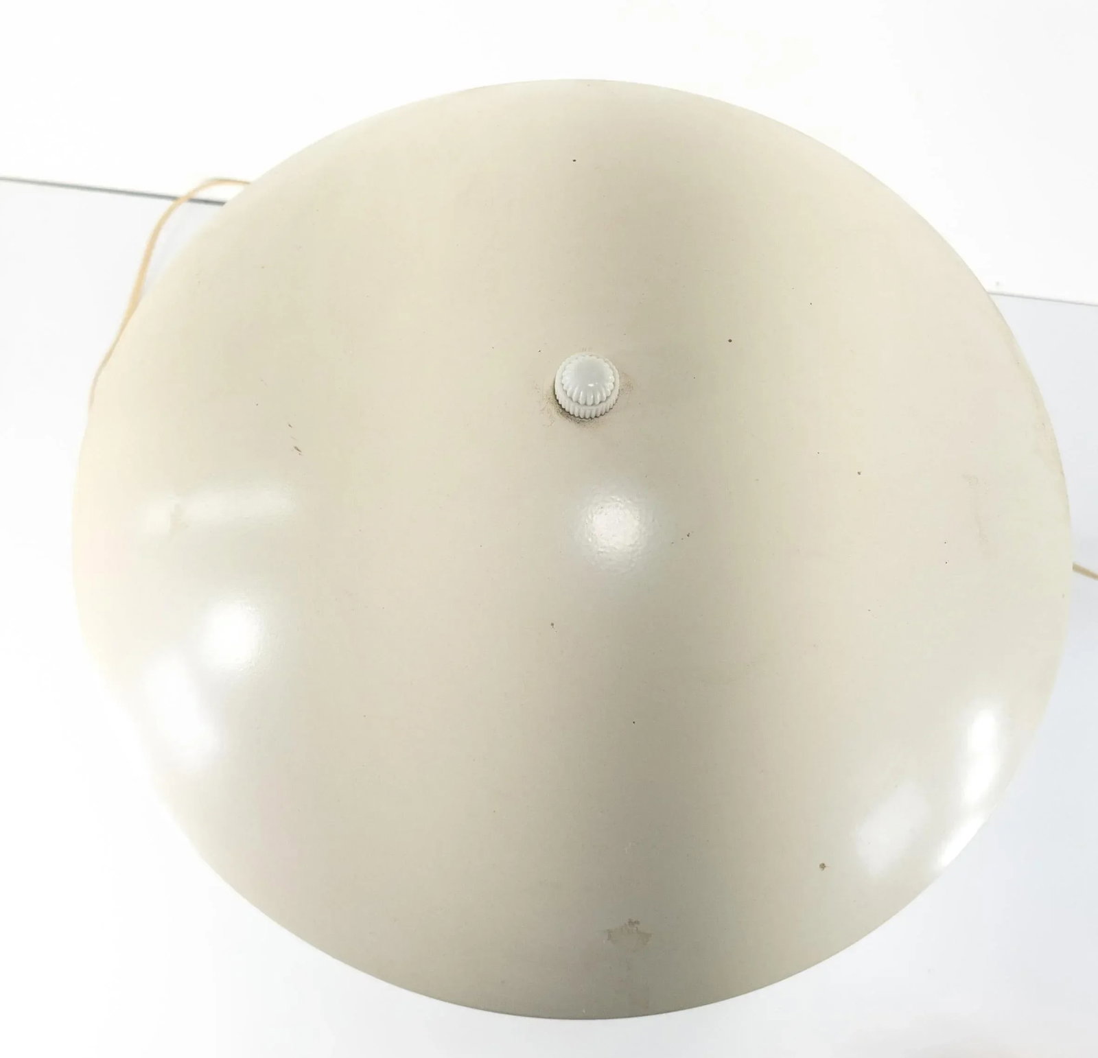 Mid-Century Modern Flying Saucer Modernist Table Lamp - 7