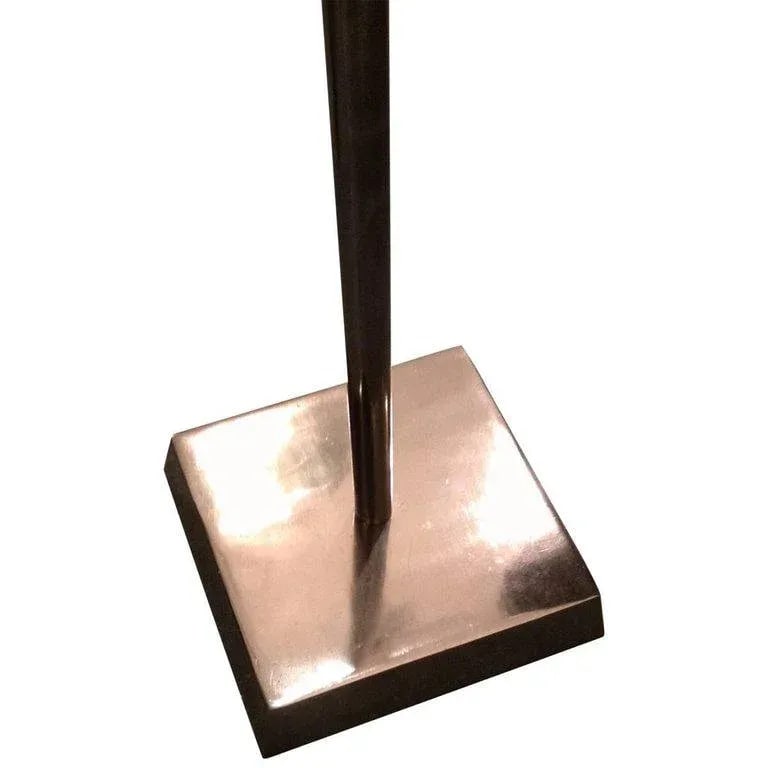 Late 20th Century Aluminum Tiered Floor Candlesticks - Set of 3 - 5