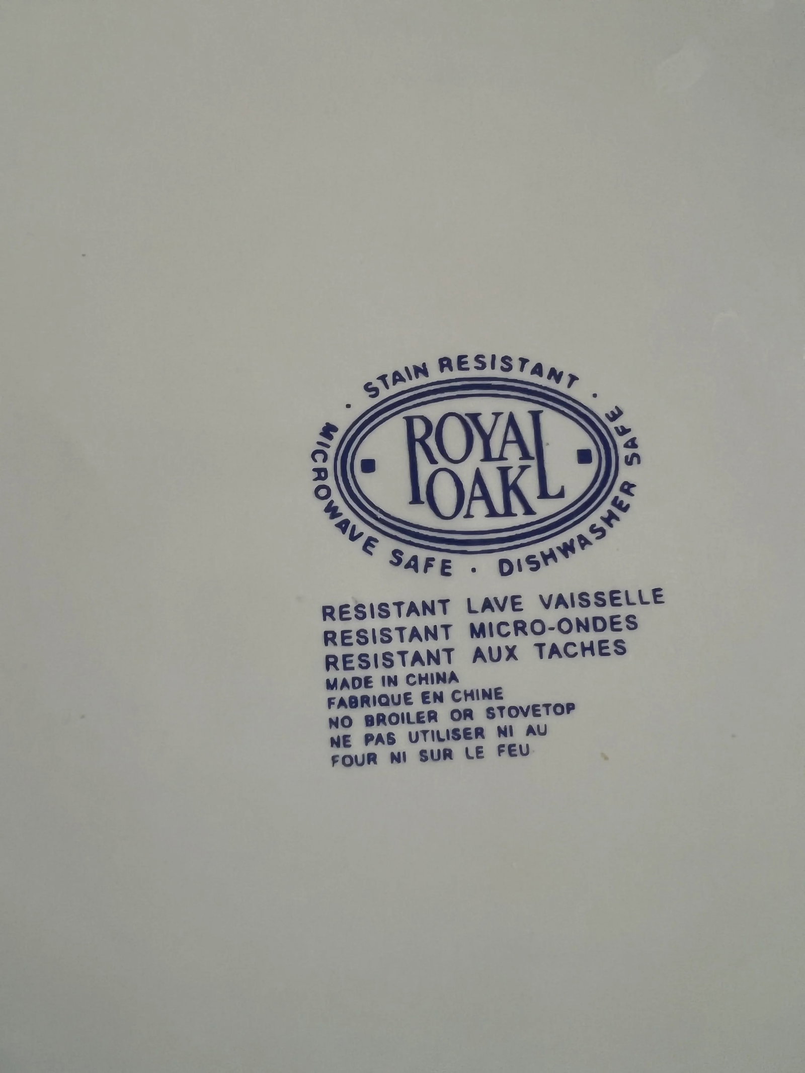 Vintage Royal Oak China Set- 62 Pieces - 5