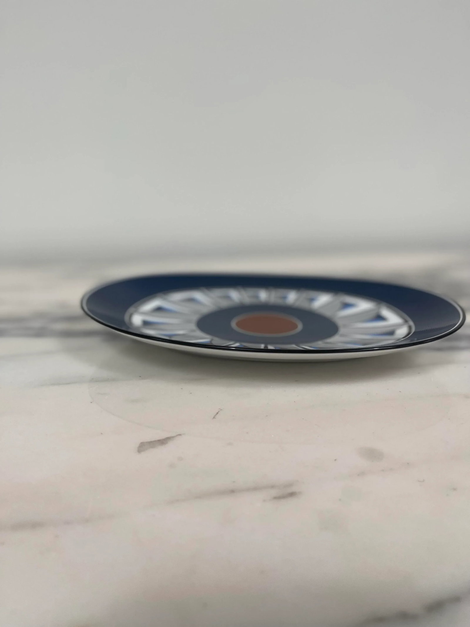 Richard Ginori Venezia Raviera Oval Pickle Dish in Airea Blue - 6