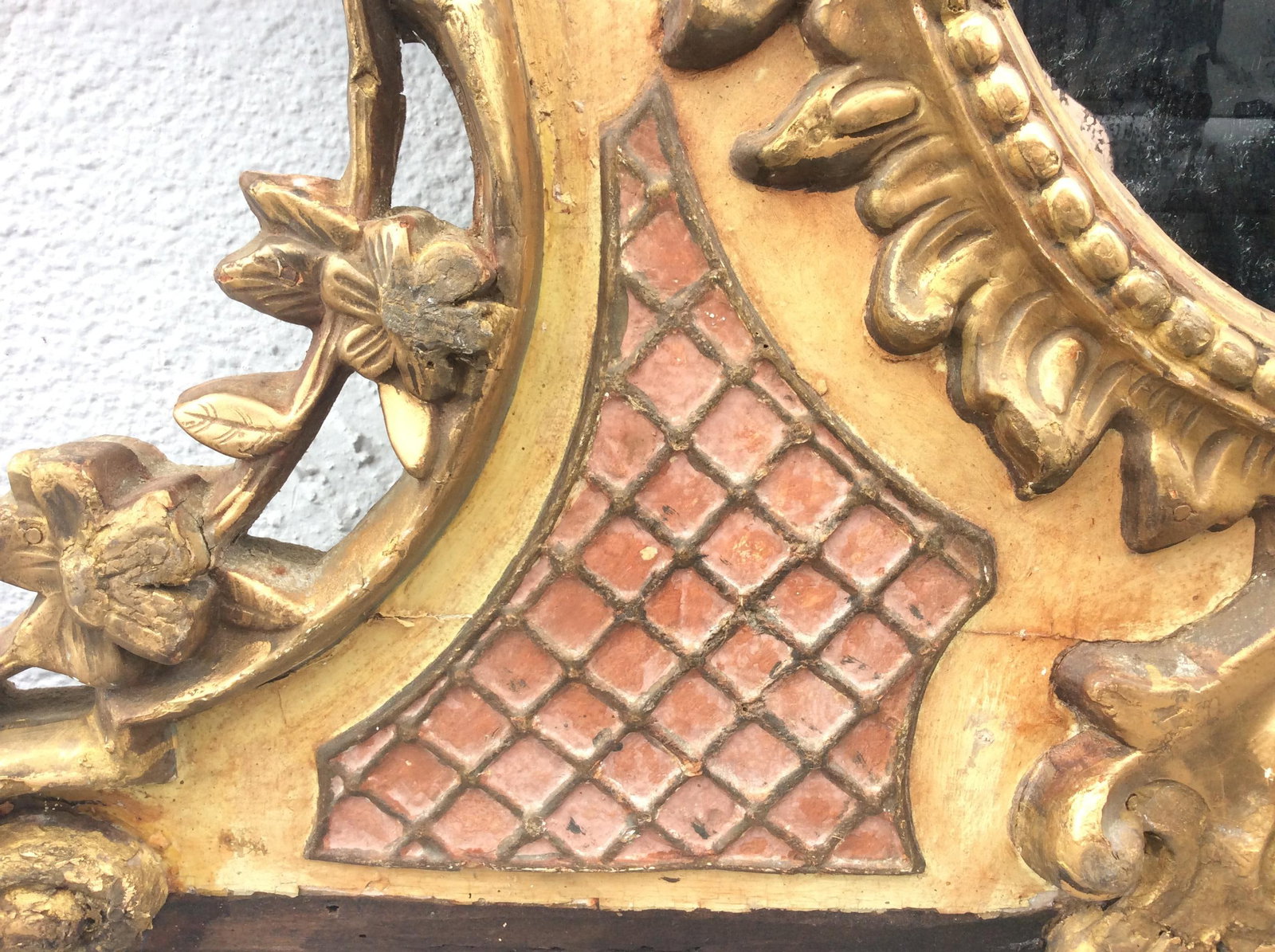 19th Century Carved & Gesso Ringling Circus Wagon Ornament - 4