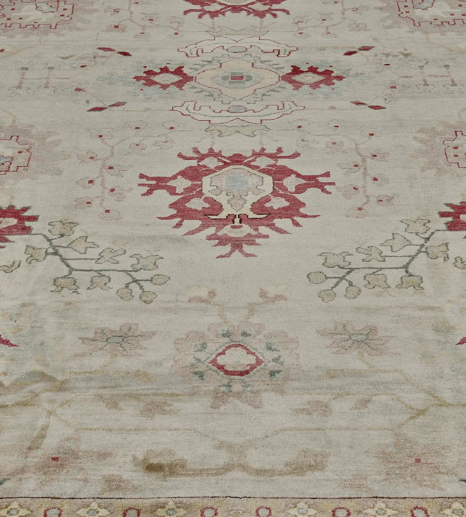 Mansour Handmade Agra Rug - 10