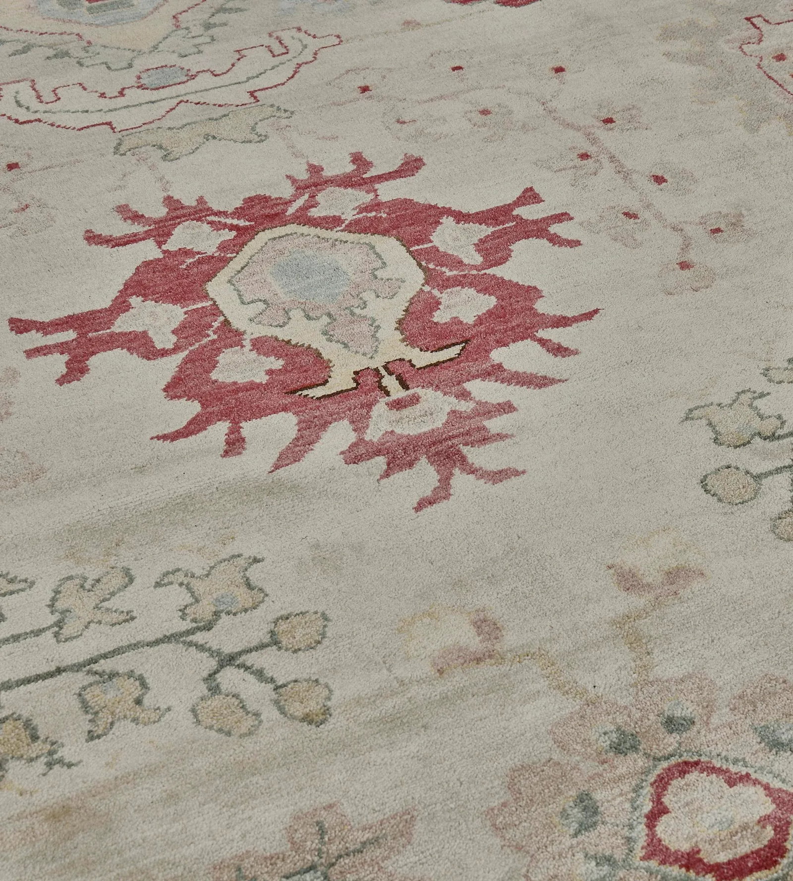 Mansour Handmade Agra Rug - 2