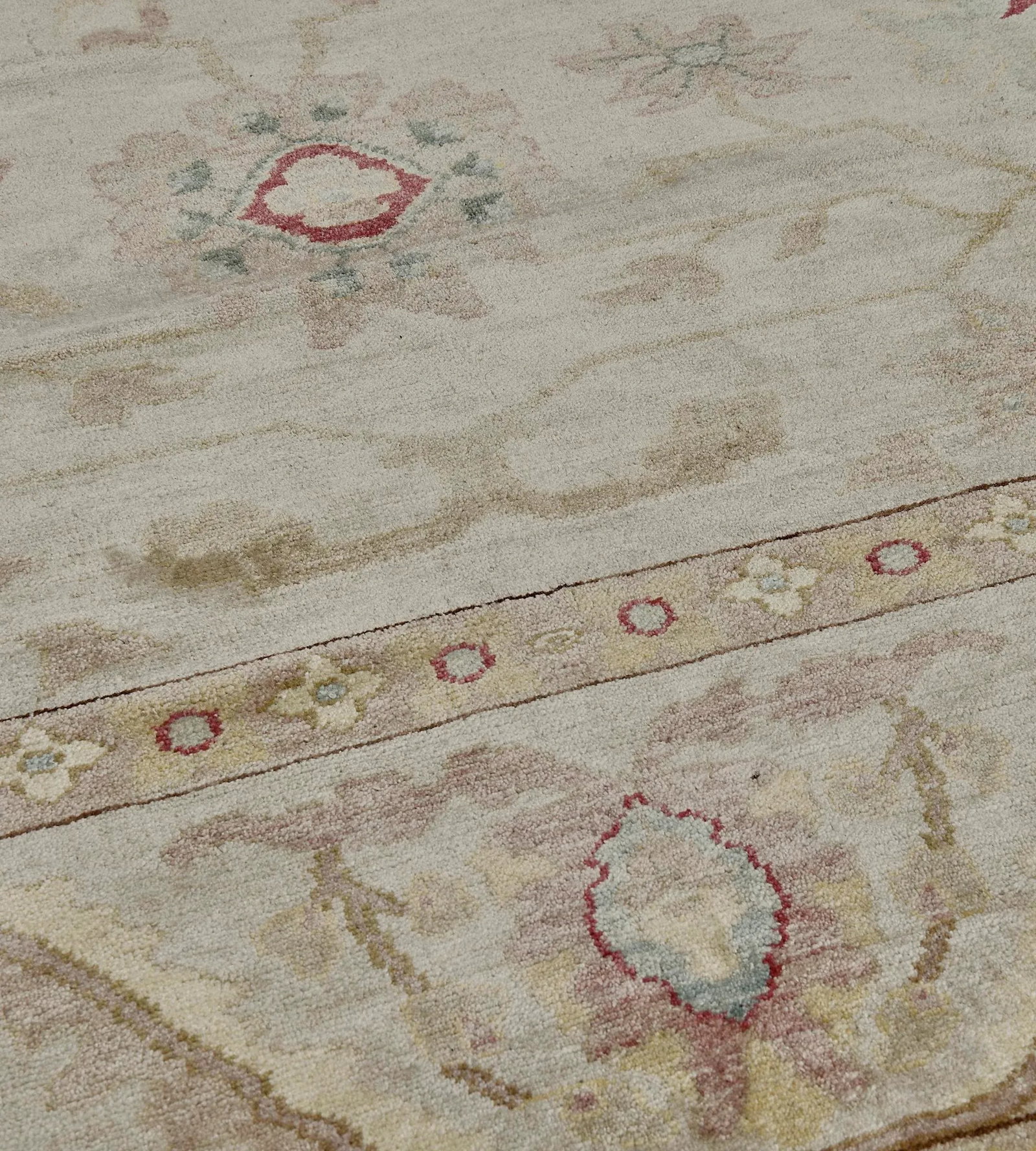 Mansour Handmade Agra Rug - 3