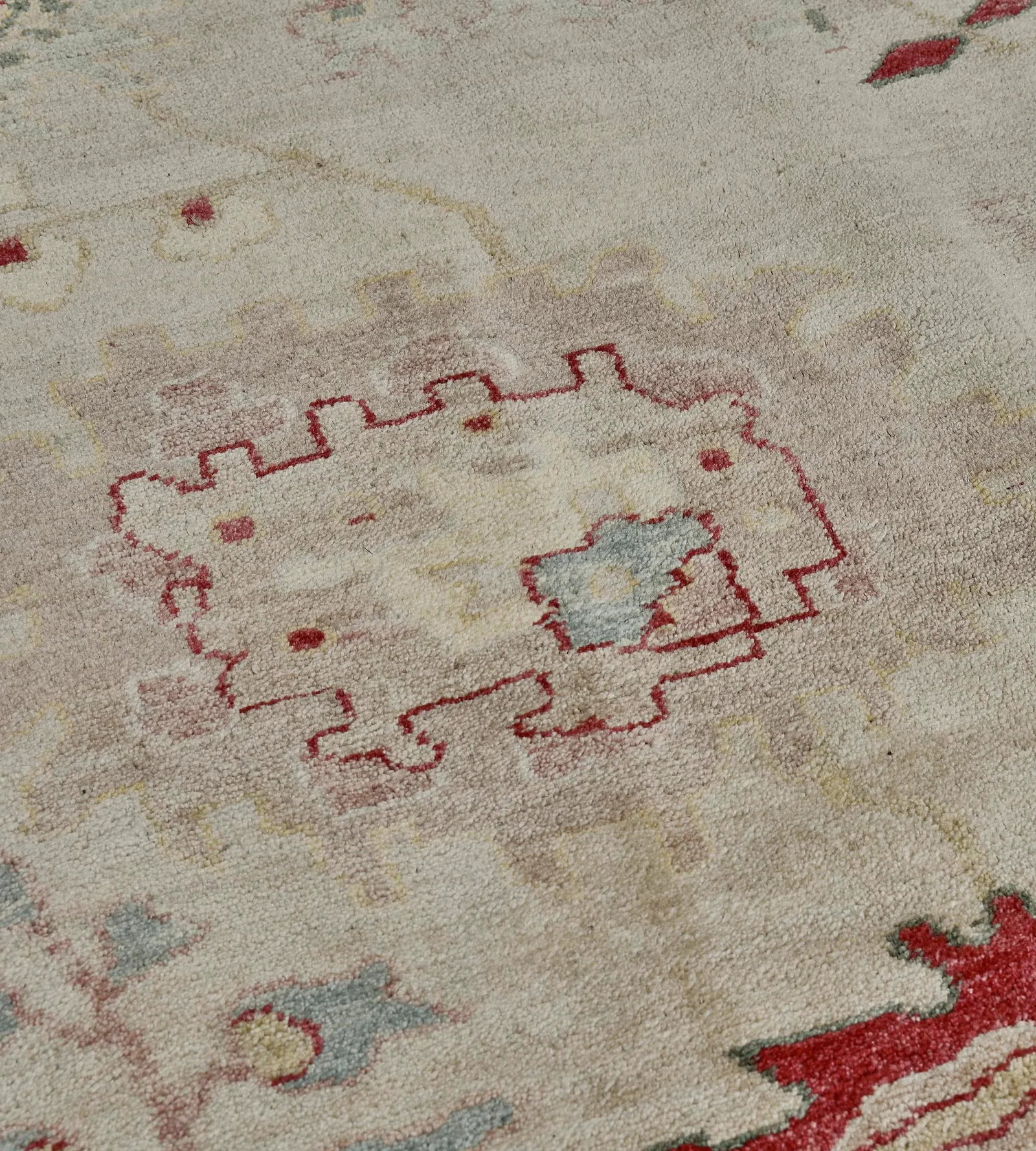 Mansour Handmade Agra Rug - 4