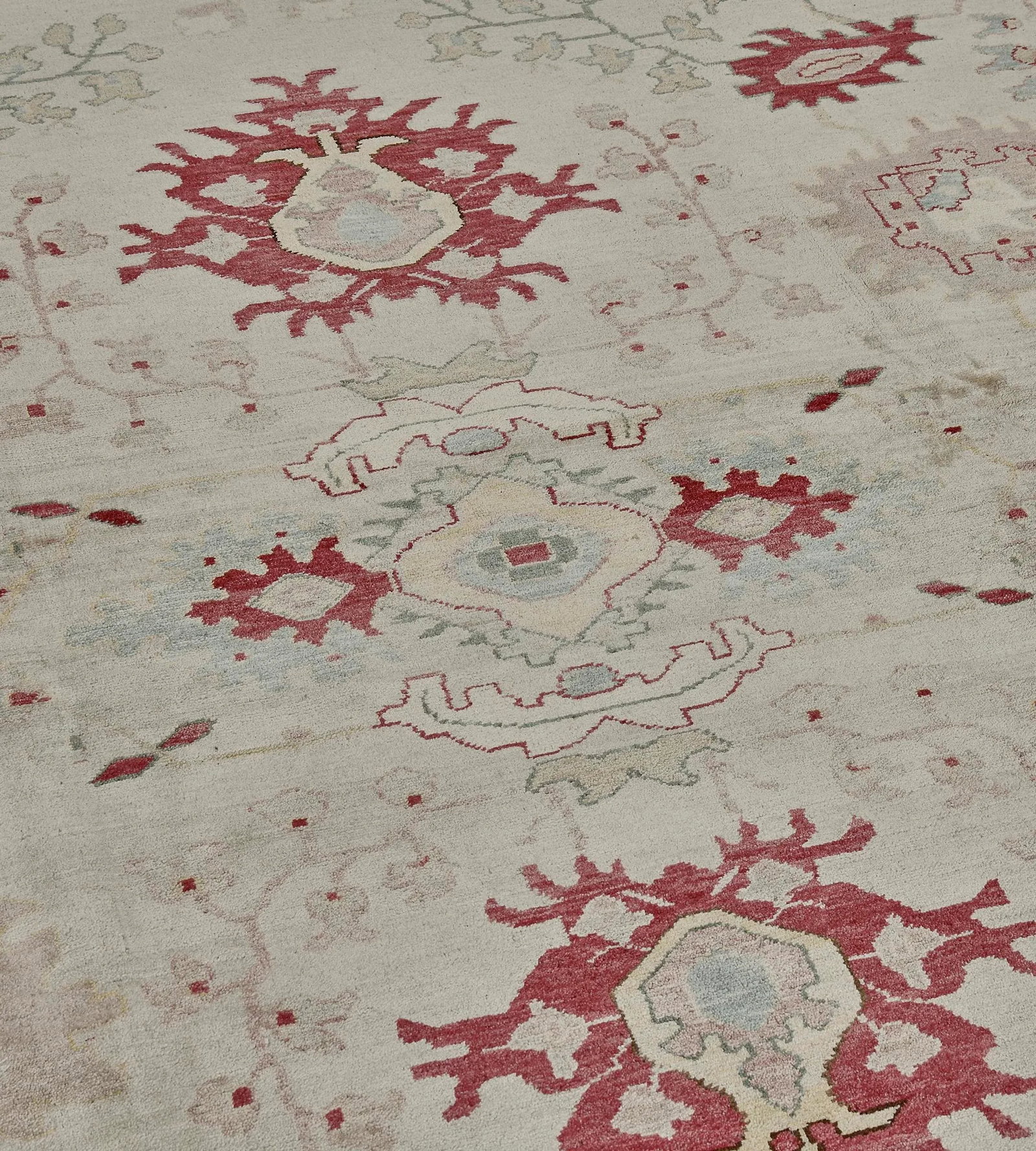 Mansour Handmade Agra Rug - 5