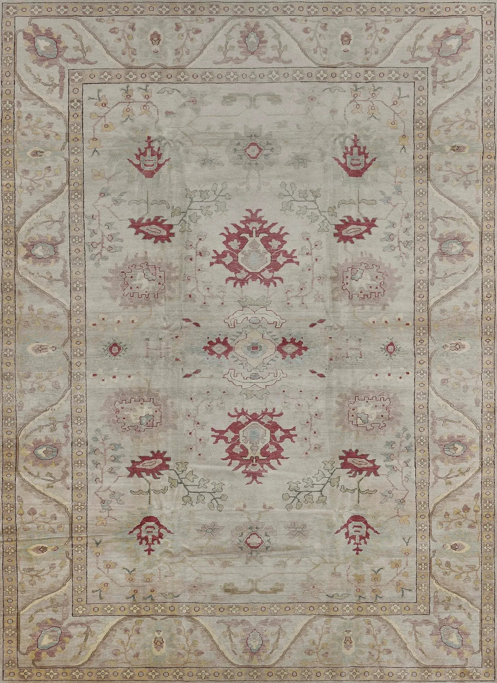Mansour Handmade Agra Rug - 6