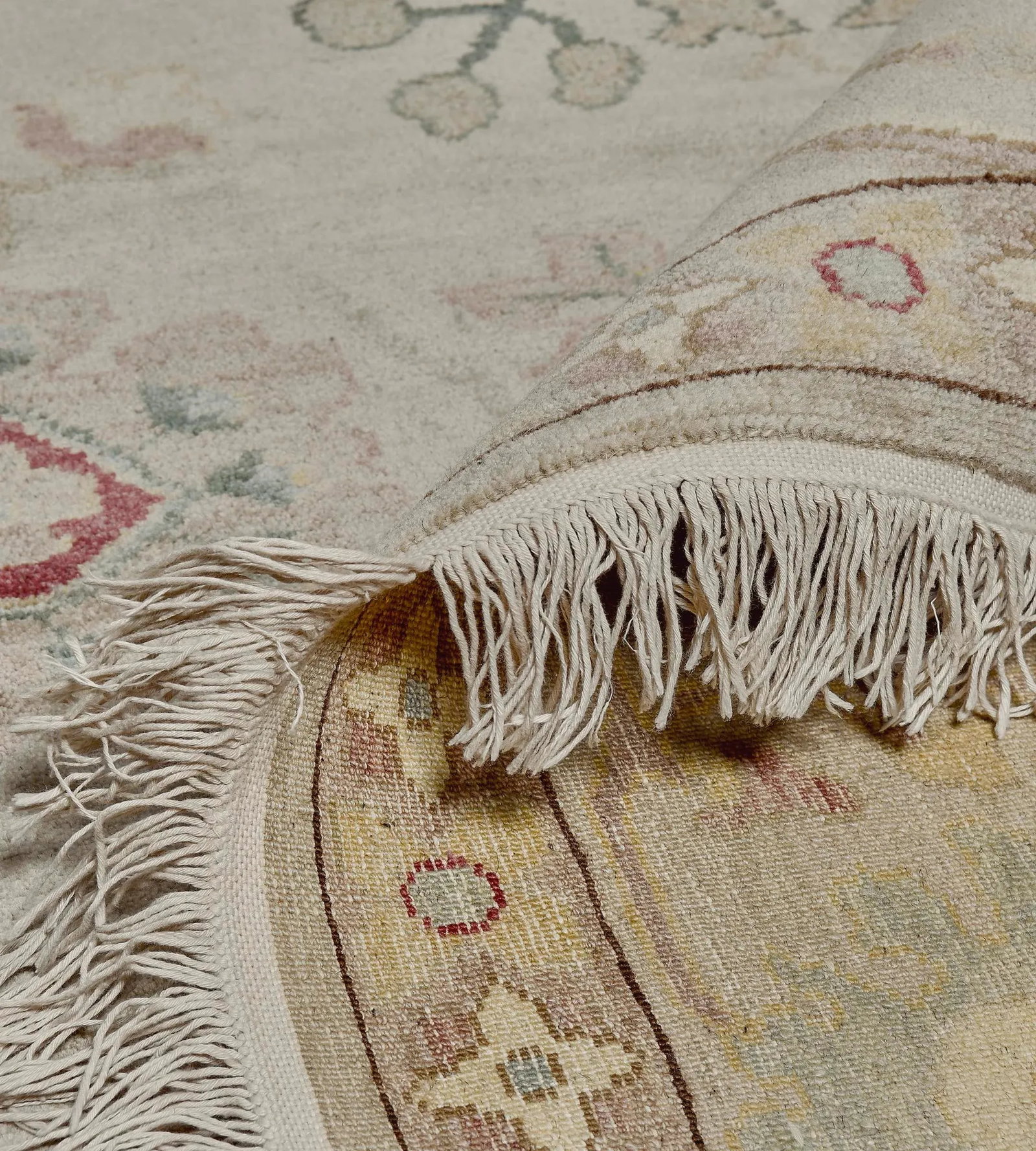 Mansour Handmade Agra Rug - 8