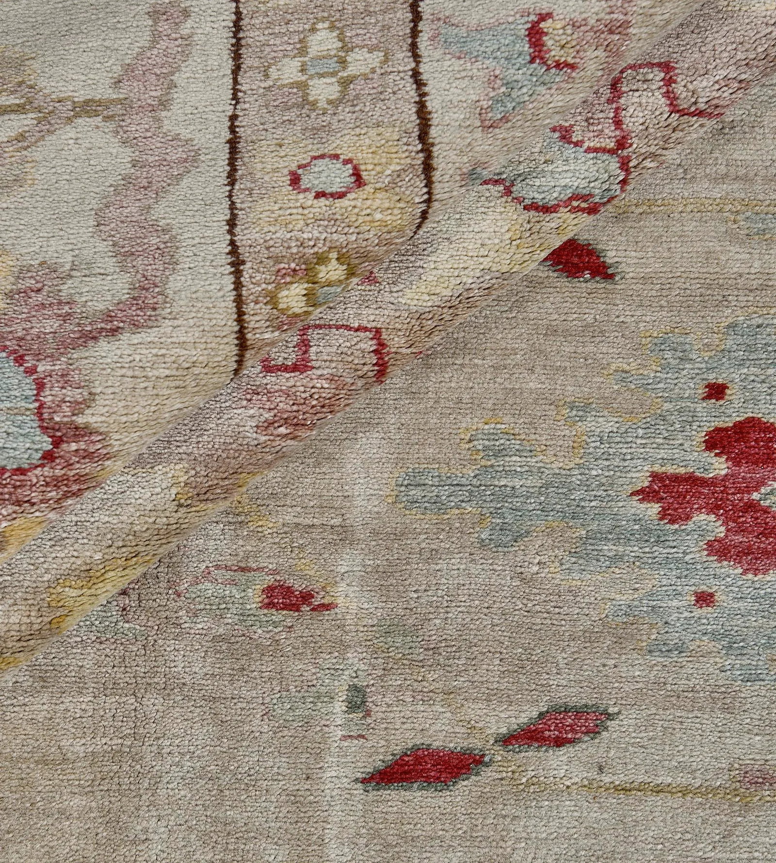 Mansour Handmade Agra Rug - 9
