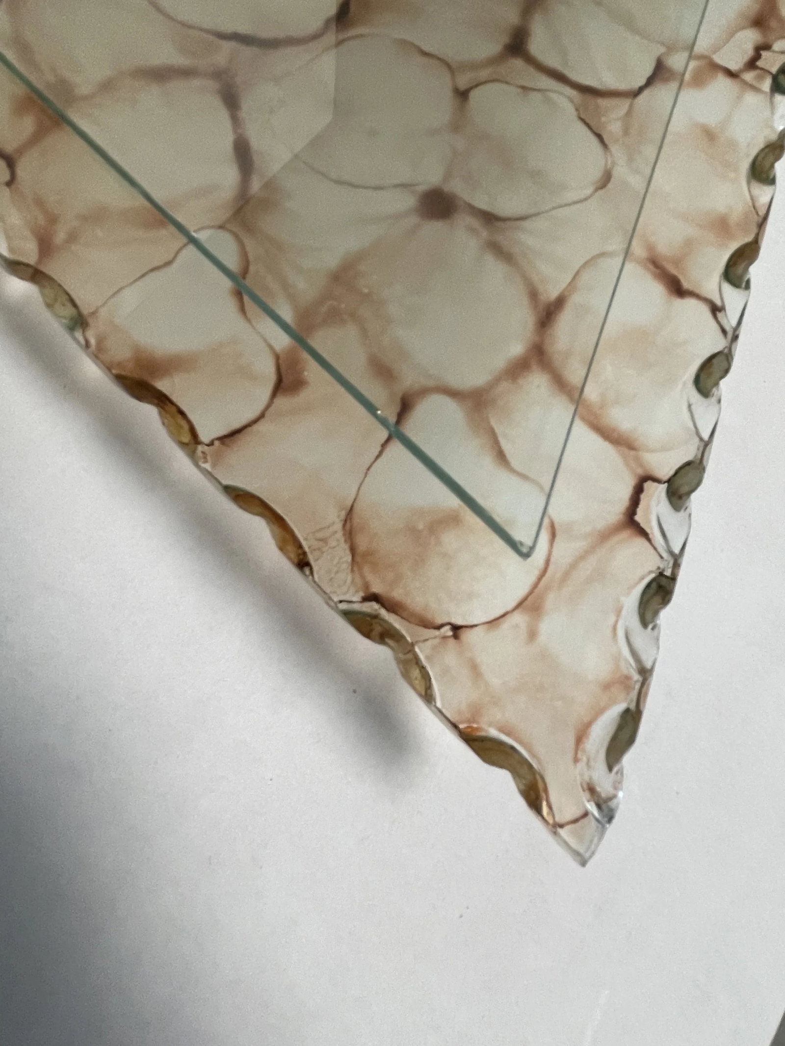 1980s Vintage Creazioni Silvestri Murano All Glass Covered Box - 7