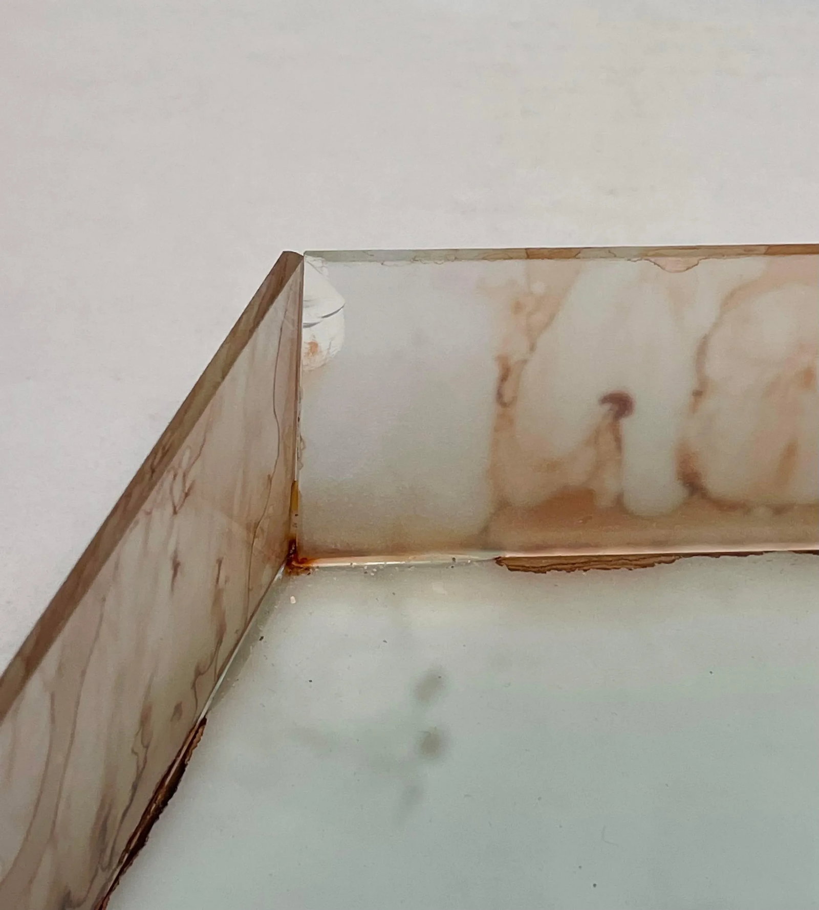 1980s Vintage Creazioni Silvestri Murano All Glass Covered Box - 8