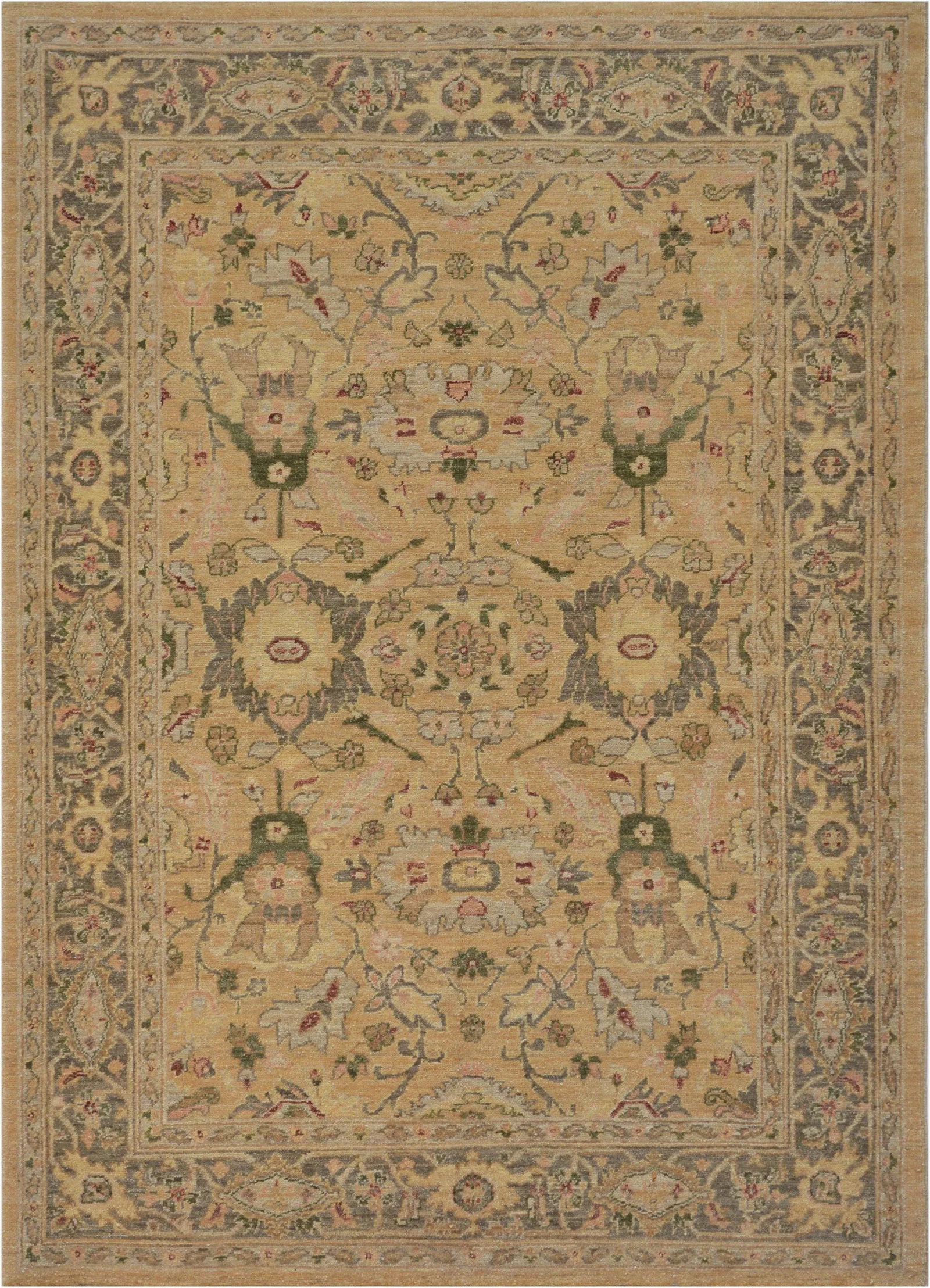 Mansour Handmade Agra Rug - 2