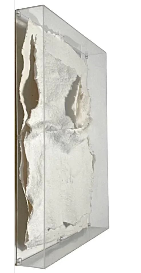 Mid Century Modern Scandinavian Calder Miro Style Handmade Tufted Abstract Art Textile Wall Hanging - 9