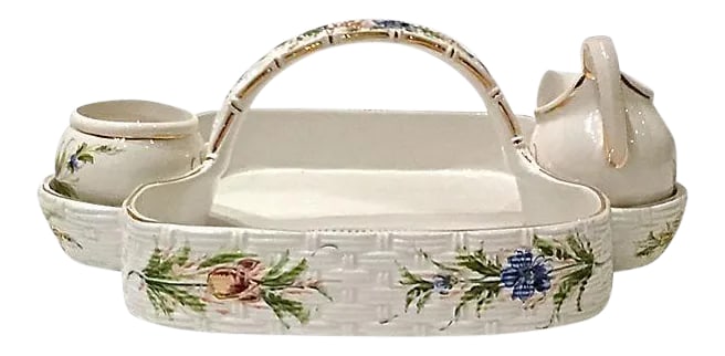 Antique Italian Strawberry Caddy (1 of 12)
