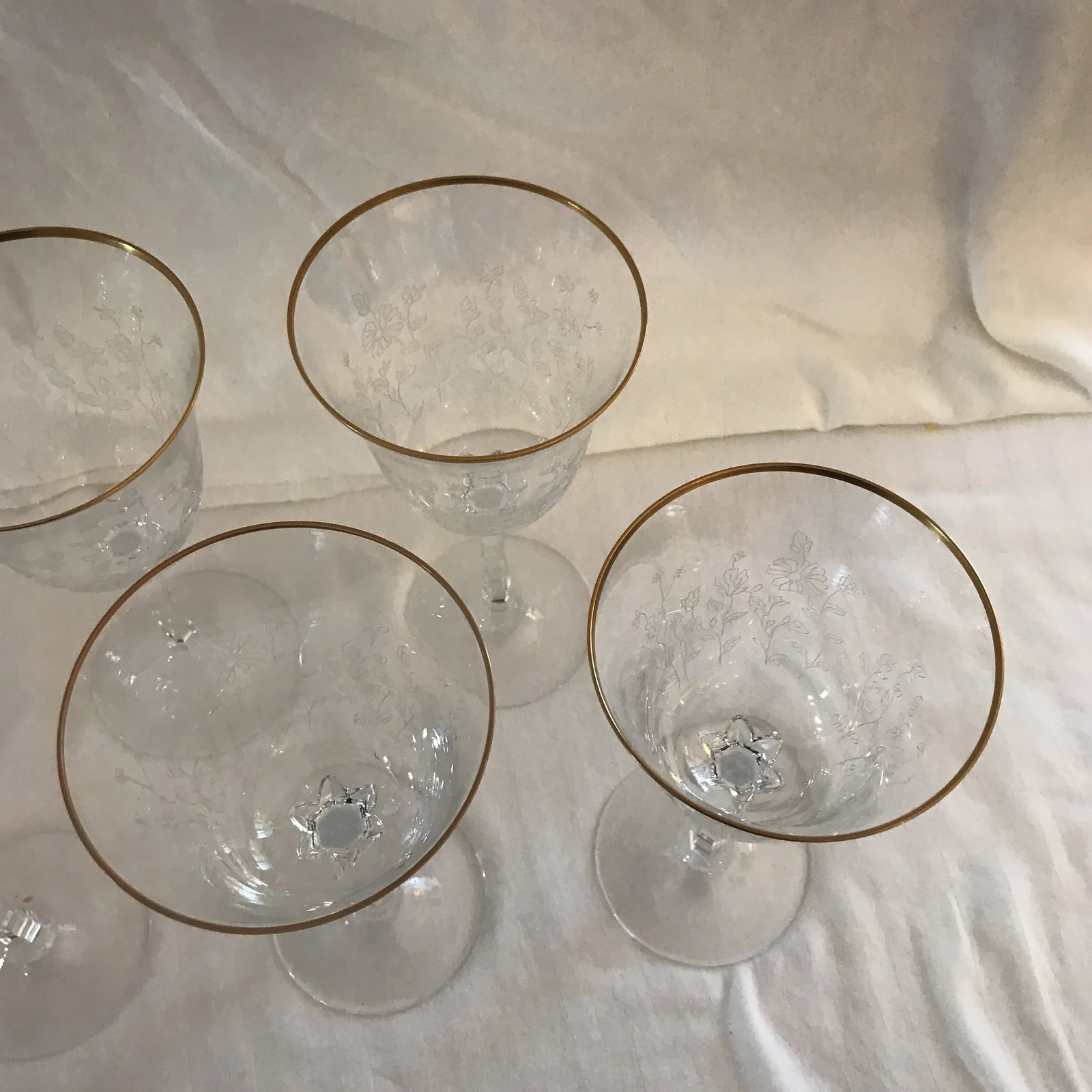 Lenox "Fontaine" Water Goblets - Set of 8 - 10