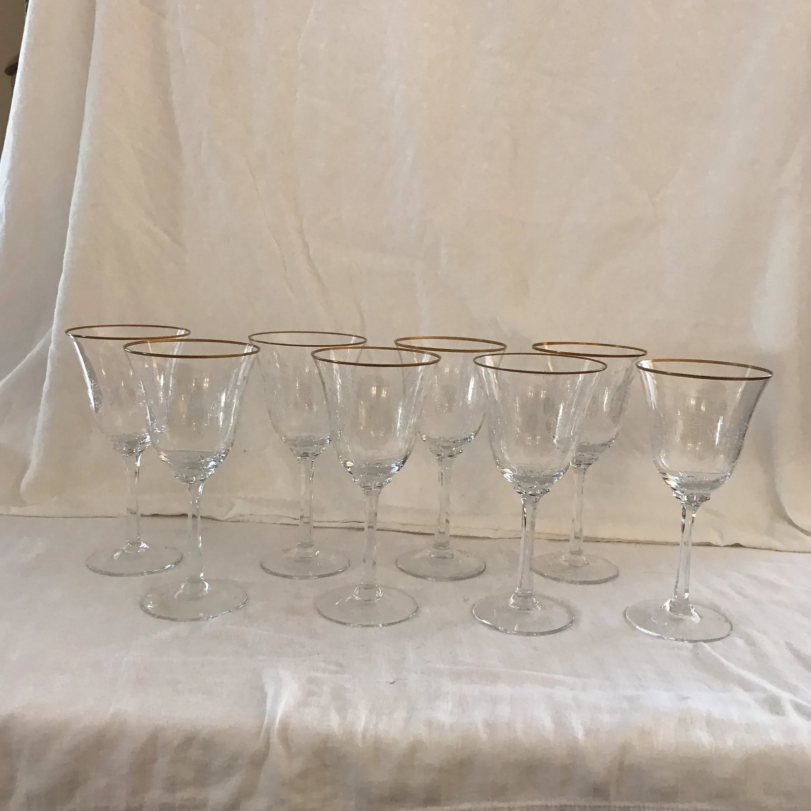 Lenox "Fontaine" Water Goblets - Set of 8 - 11