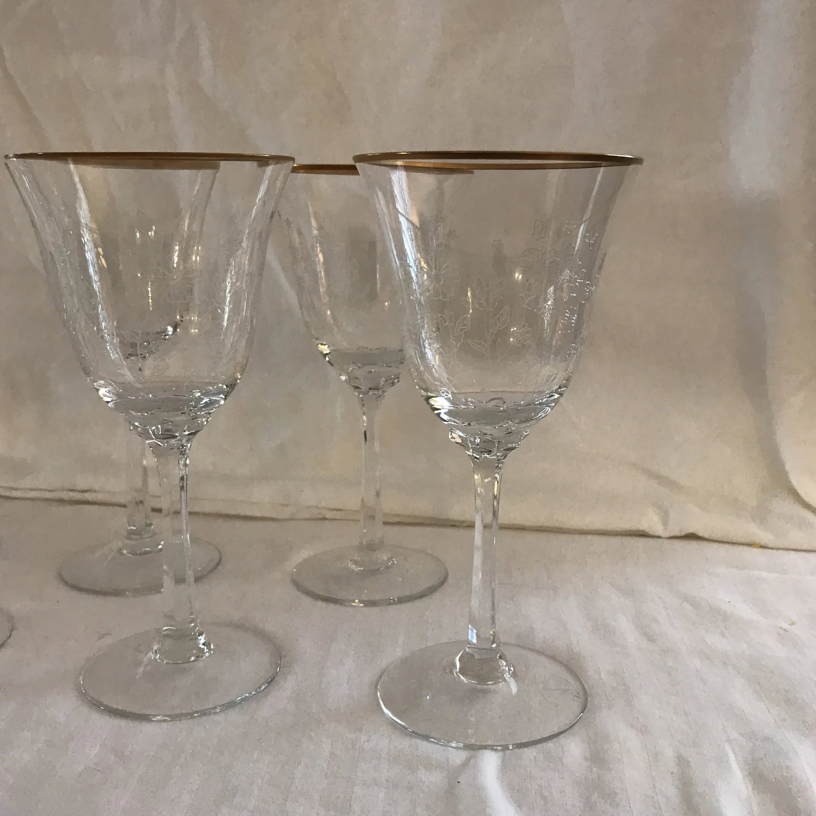 Lenox "Fontaine" Water Goblets - Set of 8 - 2