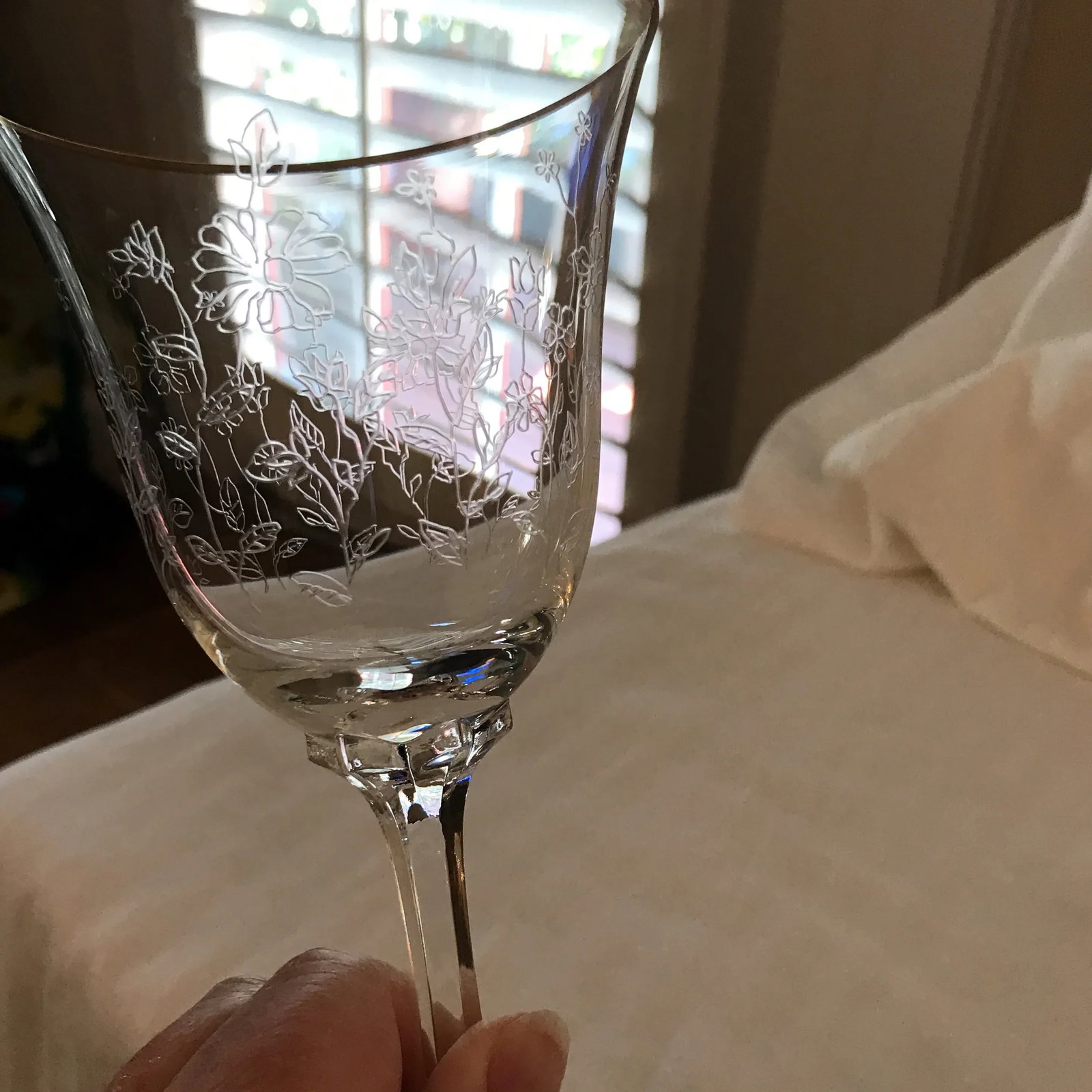 Lenox "Fontaine" Water Goblets - Set of 8 - 4