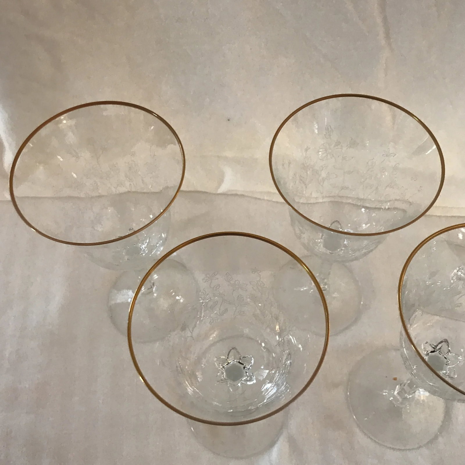 Lenox "Fontaine" Water Goblets - Set of 8 - 8