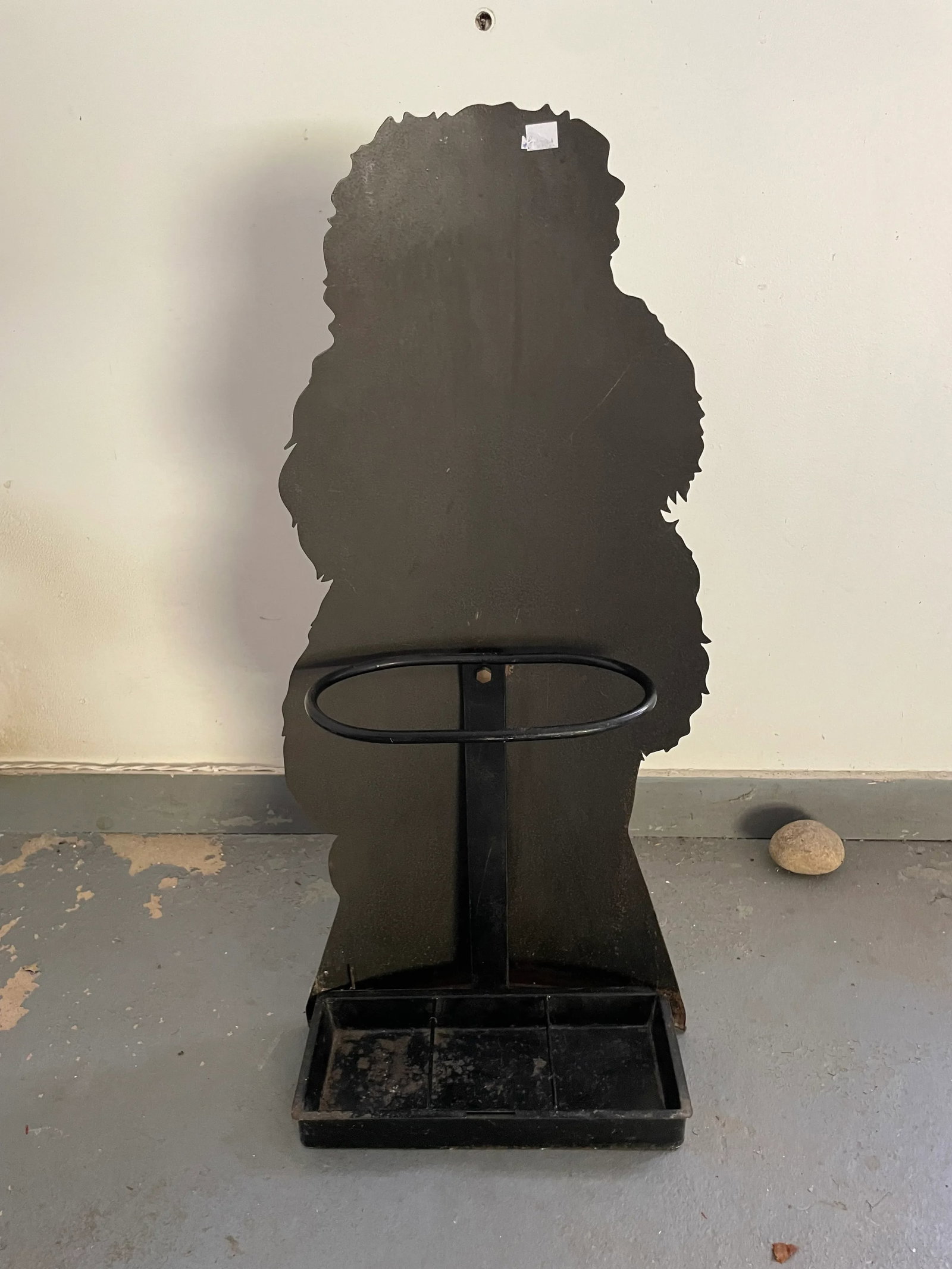 Vintage Poodle Umbrella Stand - 3