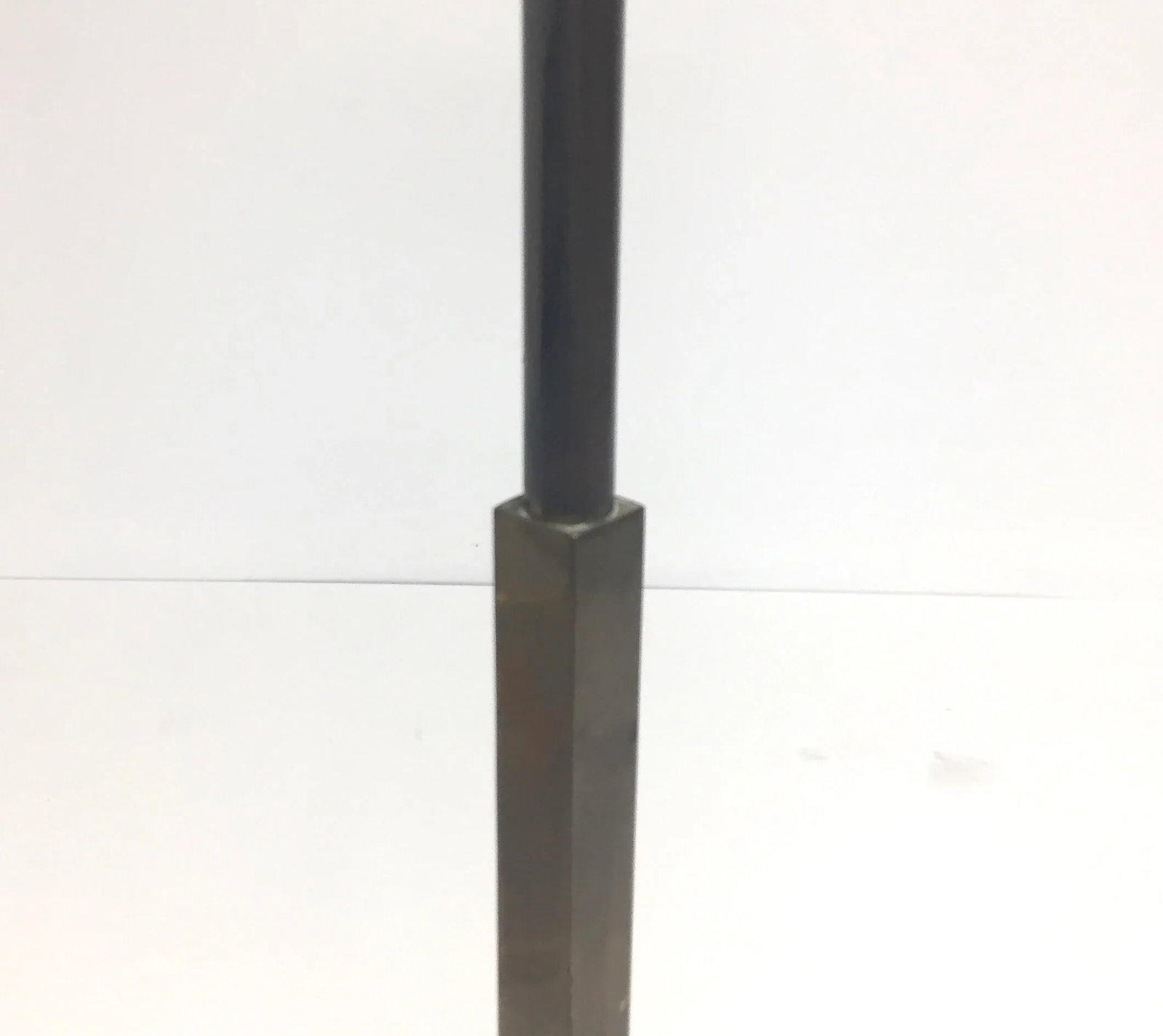 Vintage Brass and Marble Floor Lamp - 6