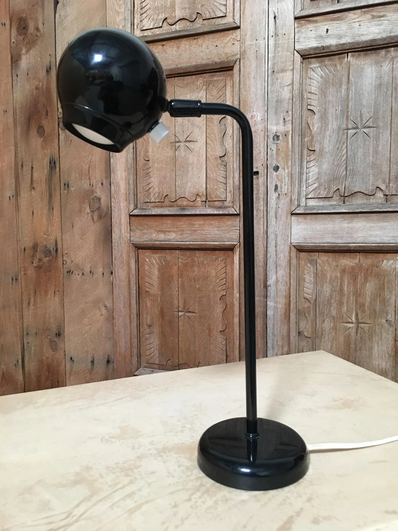 Vintage Eyeball Desk Lamp by Robert Sonneman for George Kovacs - 10