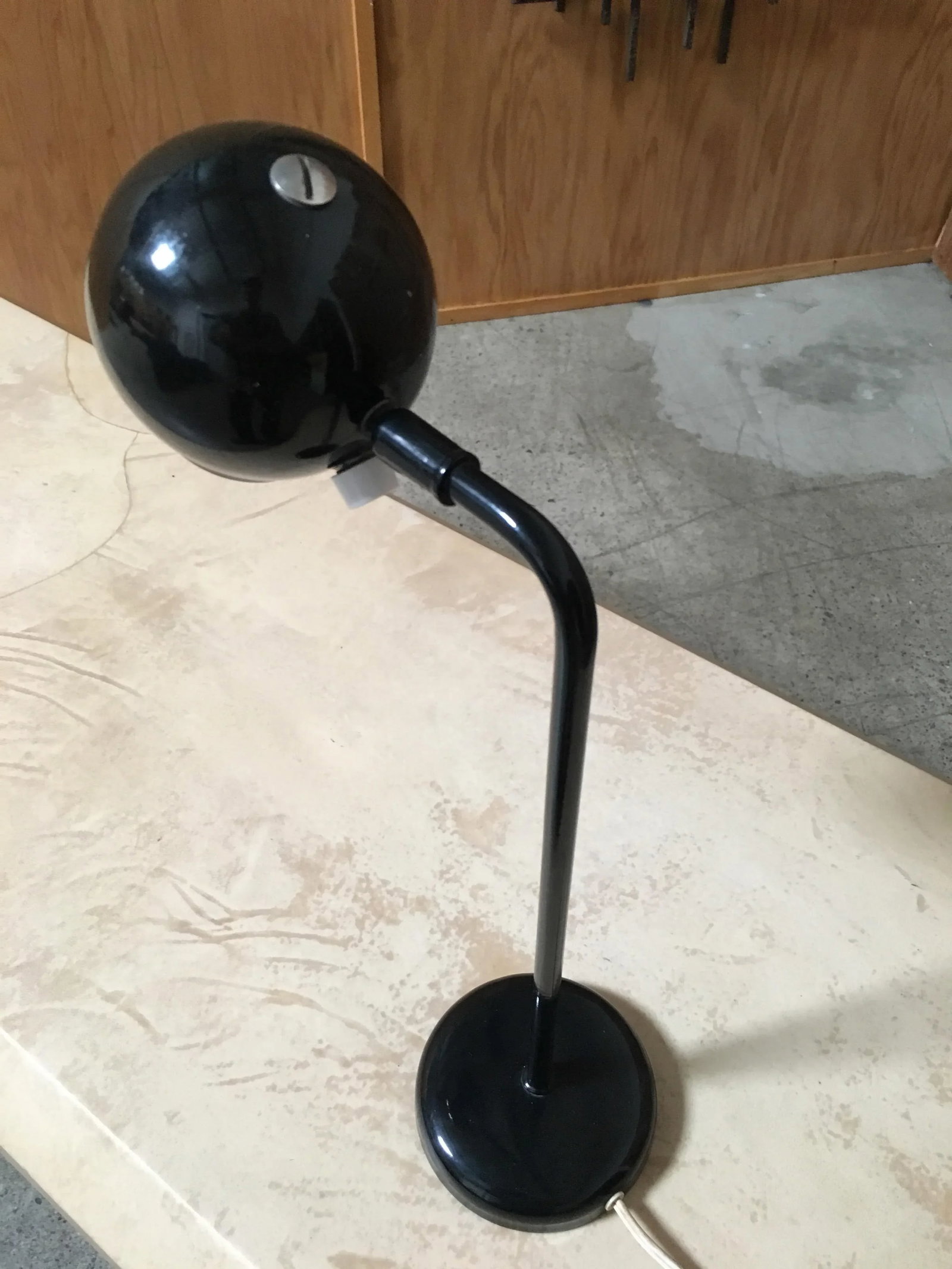Vintage Eyeball Desk Lamp by Robert Sonneman for George Kovacs - 3