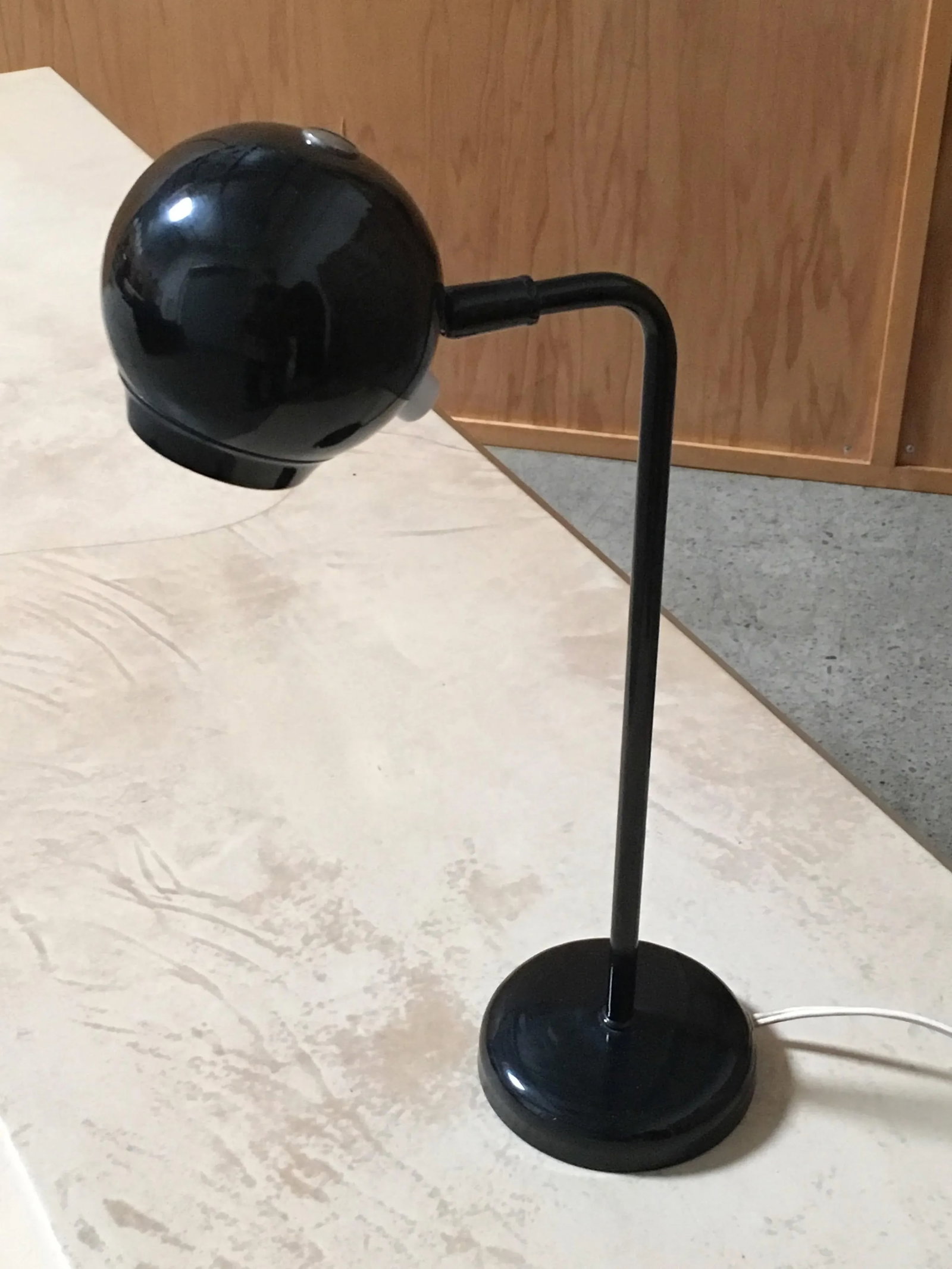 Vintage Eyeball Desk Lamp by Robert Sonneman for George Kovacs - 4