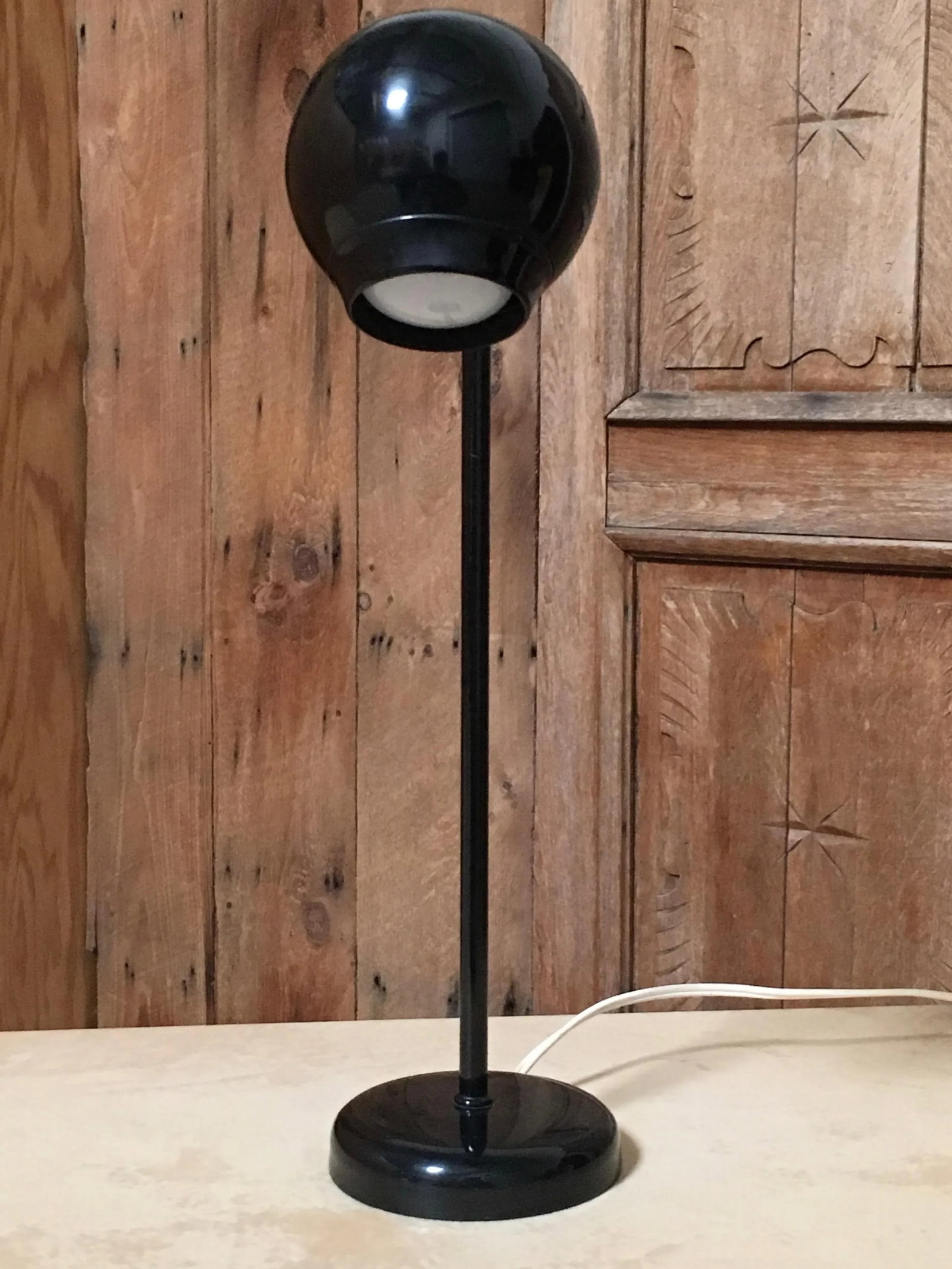 Vintage Eyeball Desk Lamp by Robert Sonneman for George Kovacs - 7
