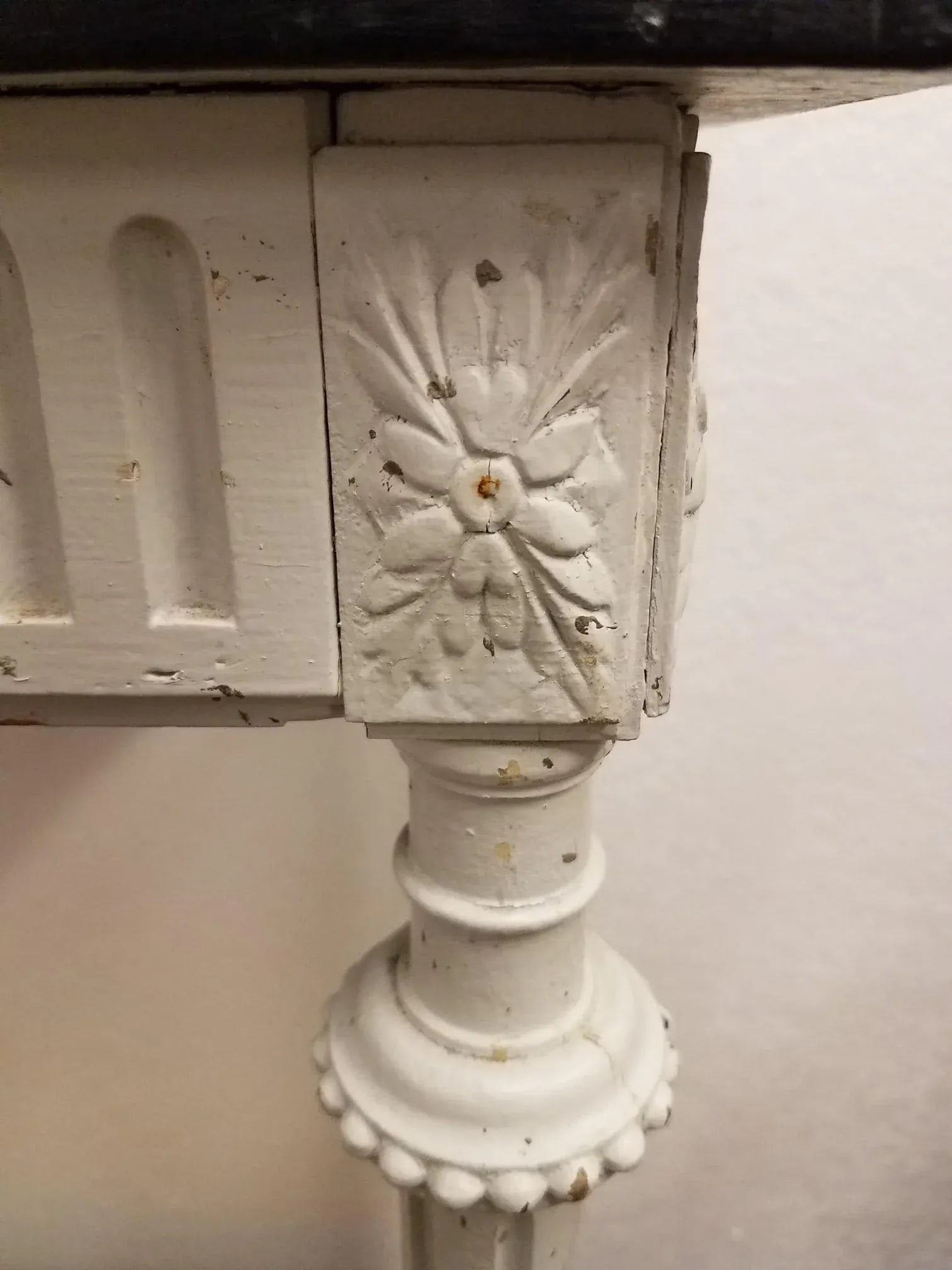 19th Century Country Decoupaged Sheet Music Plant Stand - 5