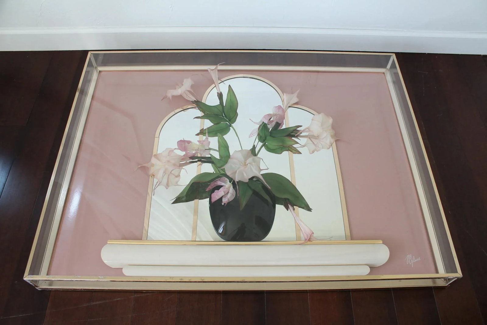 Vintage 80's Jon Gilmore Wall Art - 5