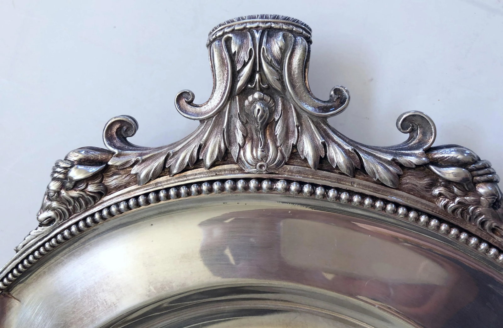 Elkington Large Silver Plate Serving Tray - 3