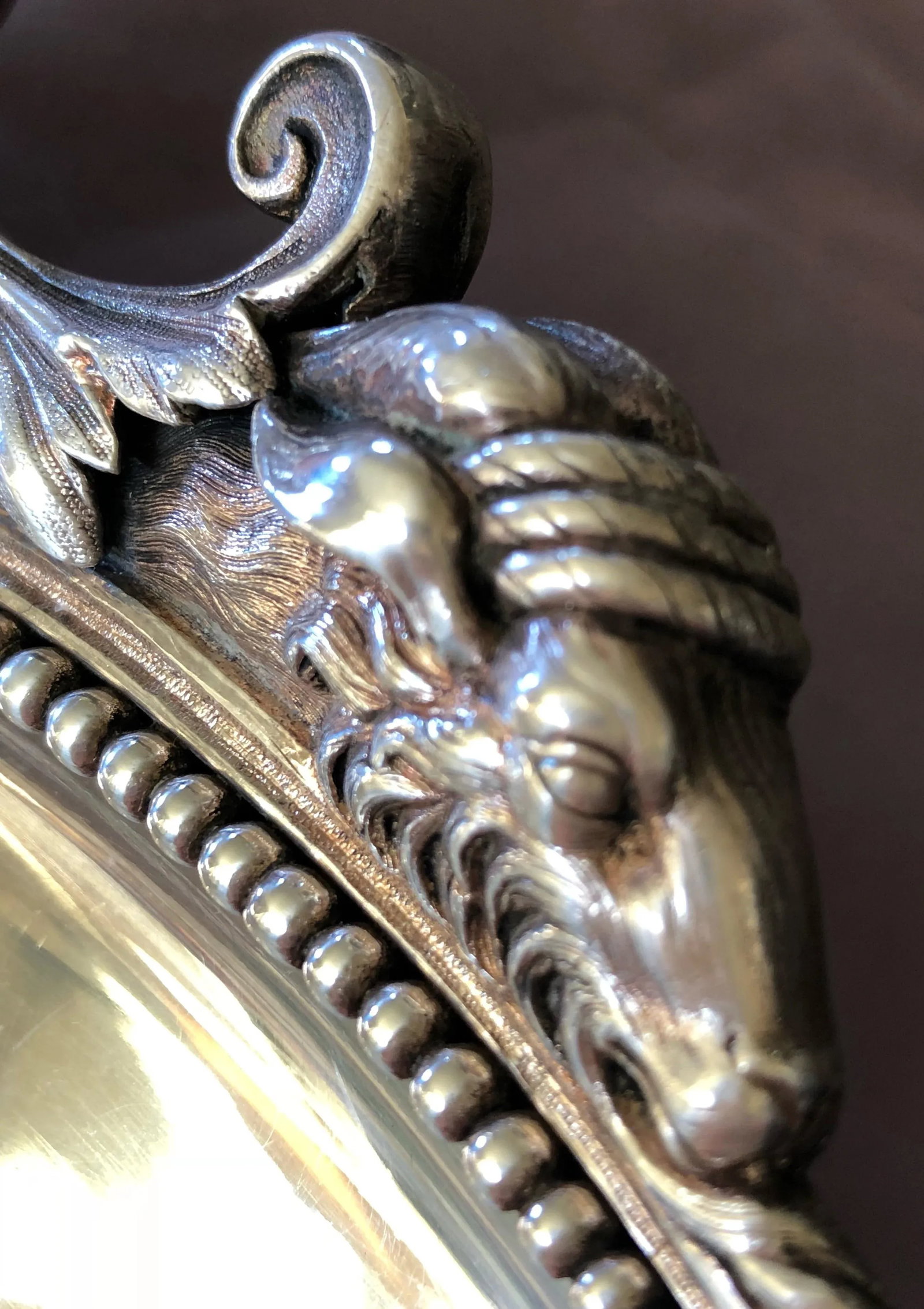 Elkington Large Silver Plate Serving Tray - 9