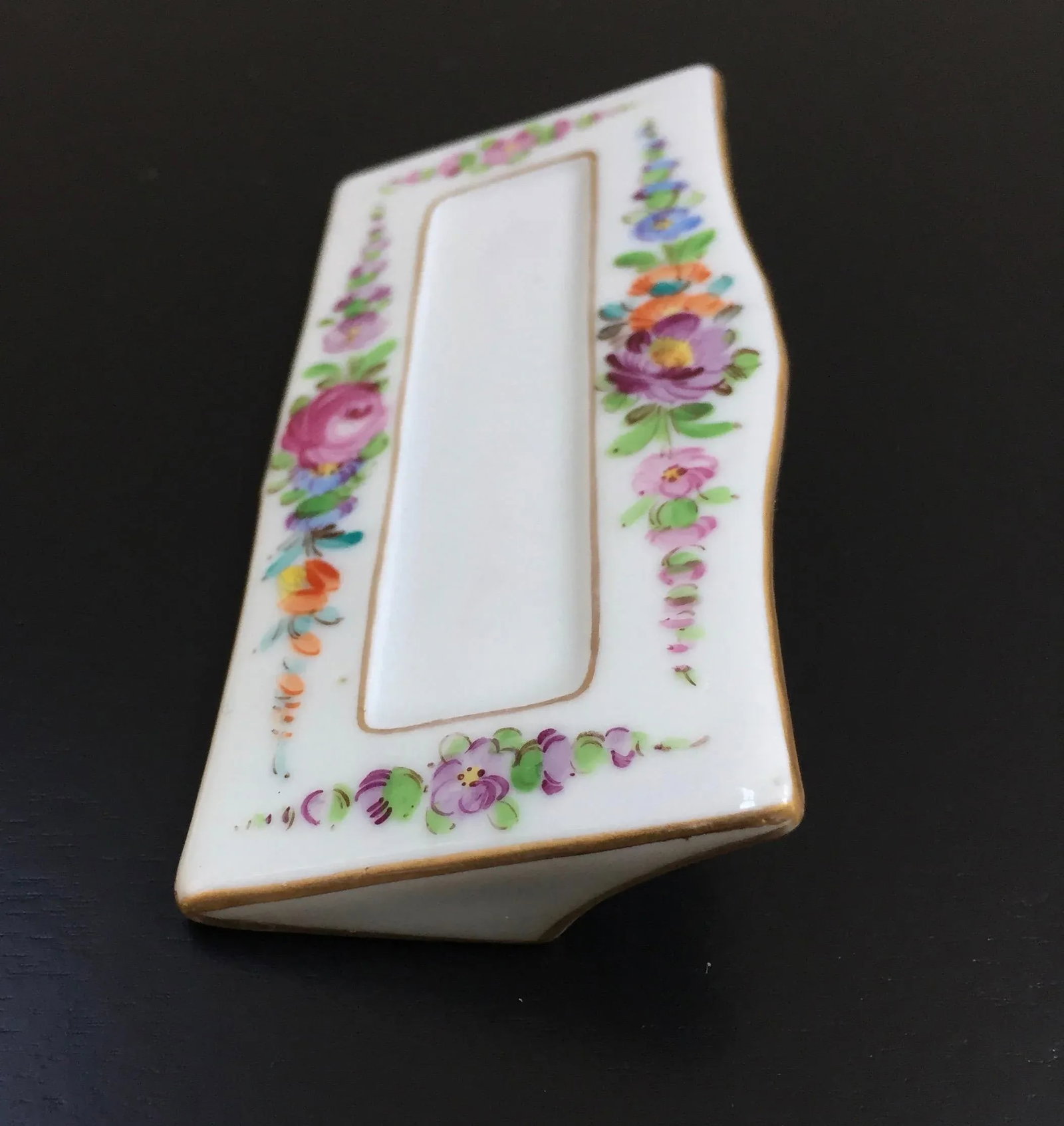 Dresden Porcelain Place Card Holders - Set of 12 - 3