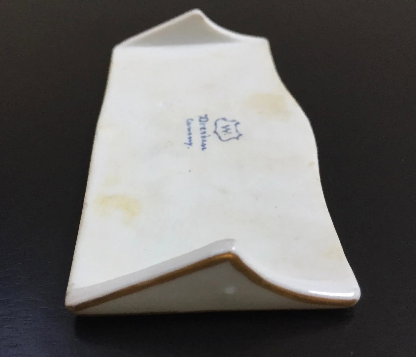 Dresden Porcelain Place Card Holders - Set of 12 - 5