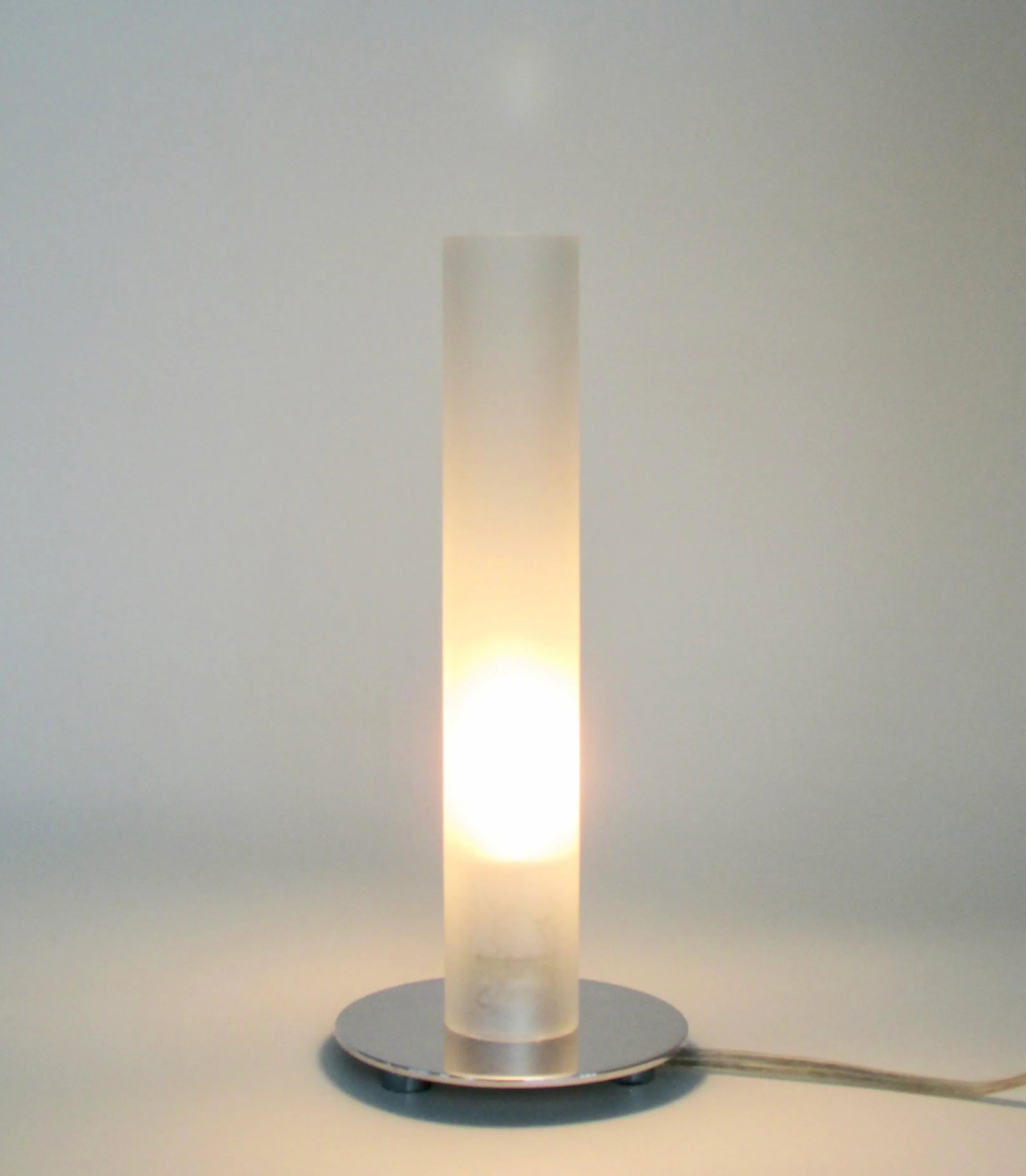 Ligne Roset Tube Table Lamp With Glass Shade - 2