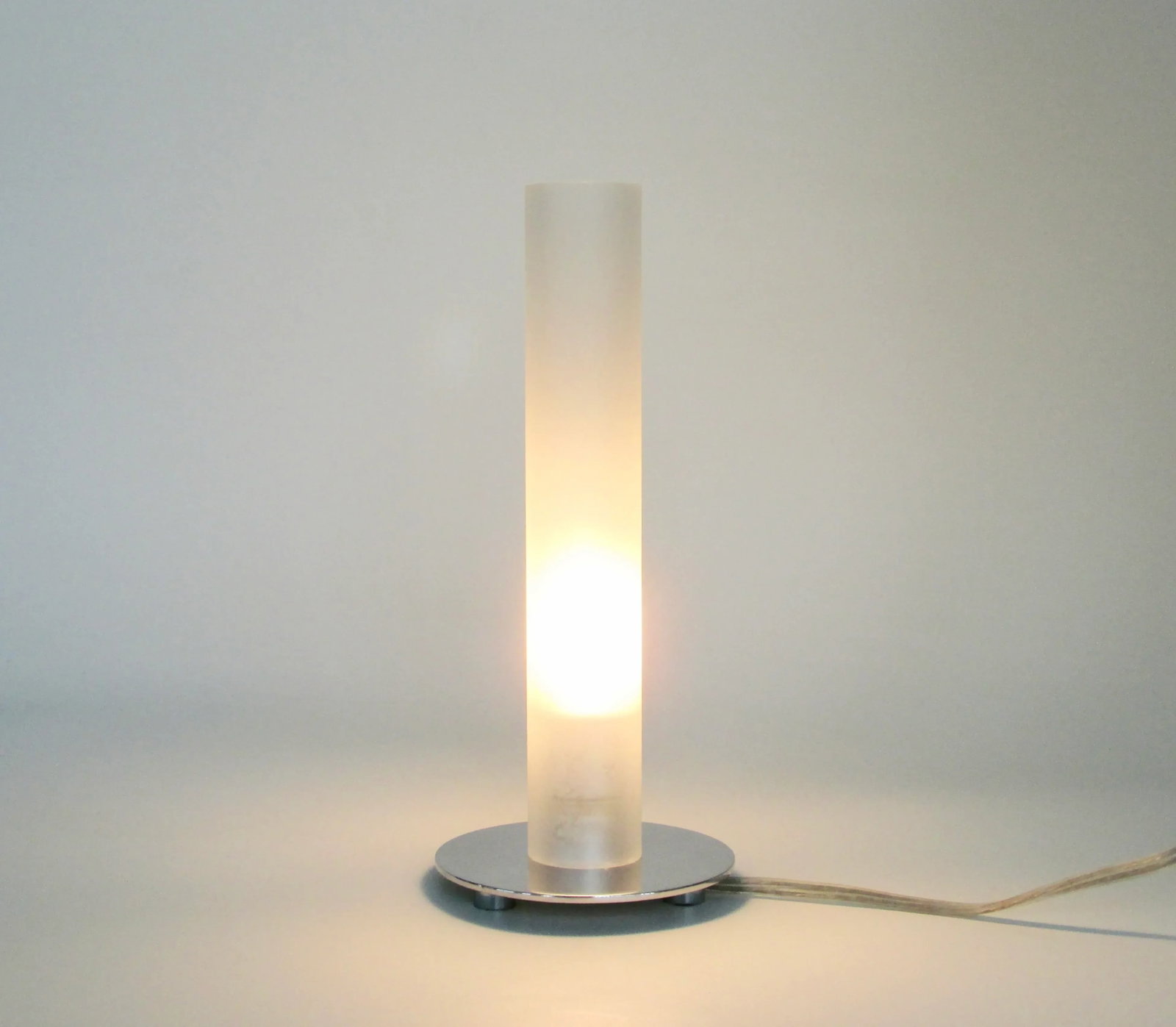 Ligne Roset Tube Table Lamp With Glass Shade - 3