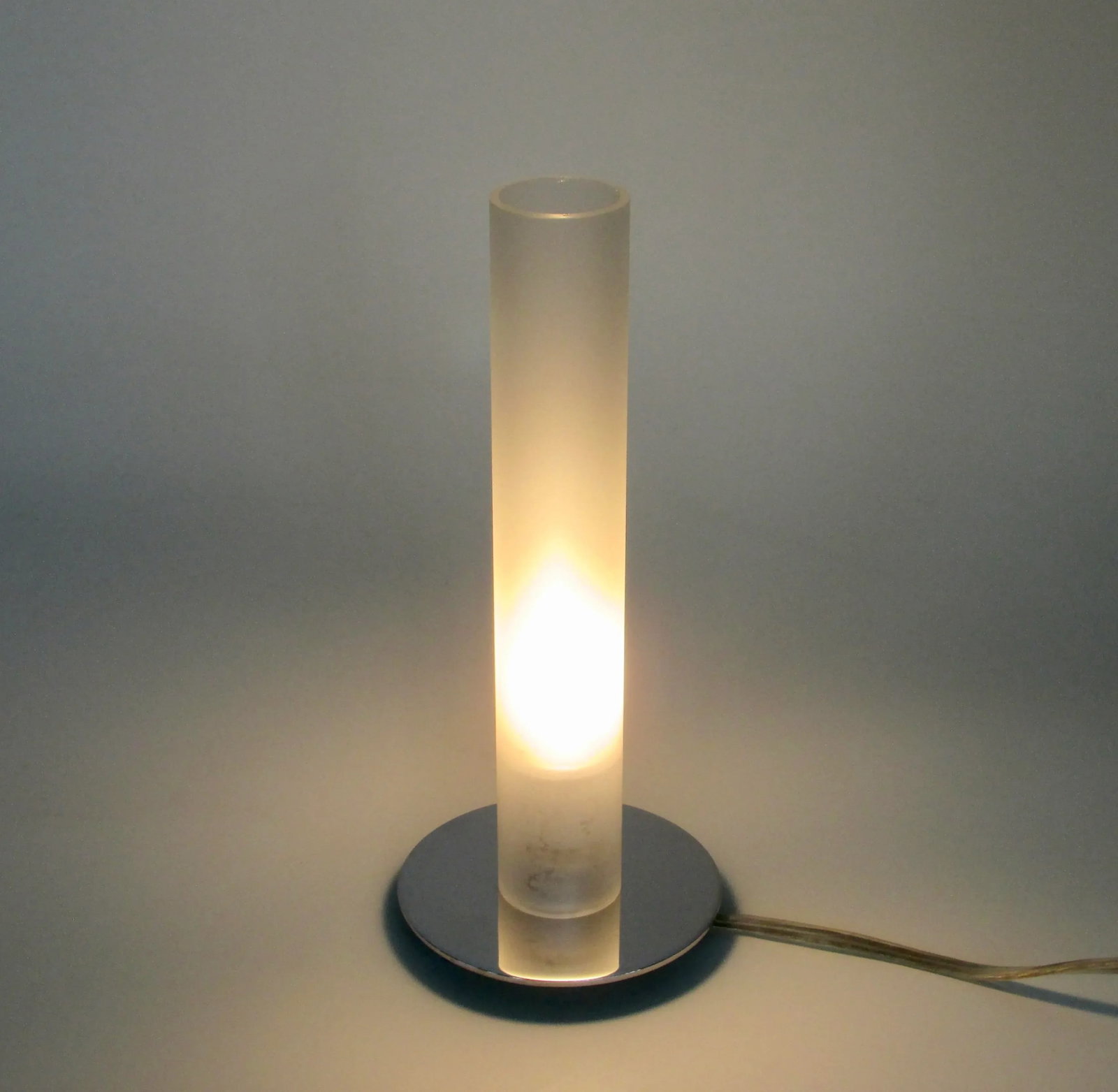 Ligne Roset Tube Table Lamp With Glass Shade - 4
