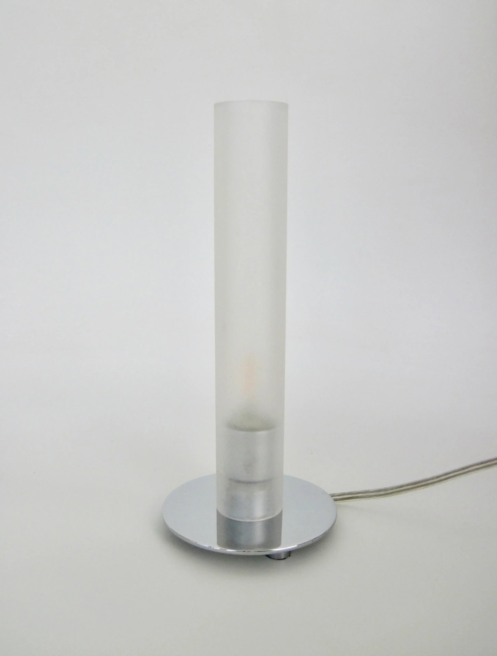 Ligne Roset Tube Table Lamp With Glass Shade - 5