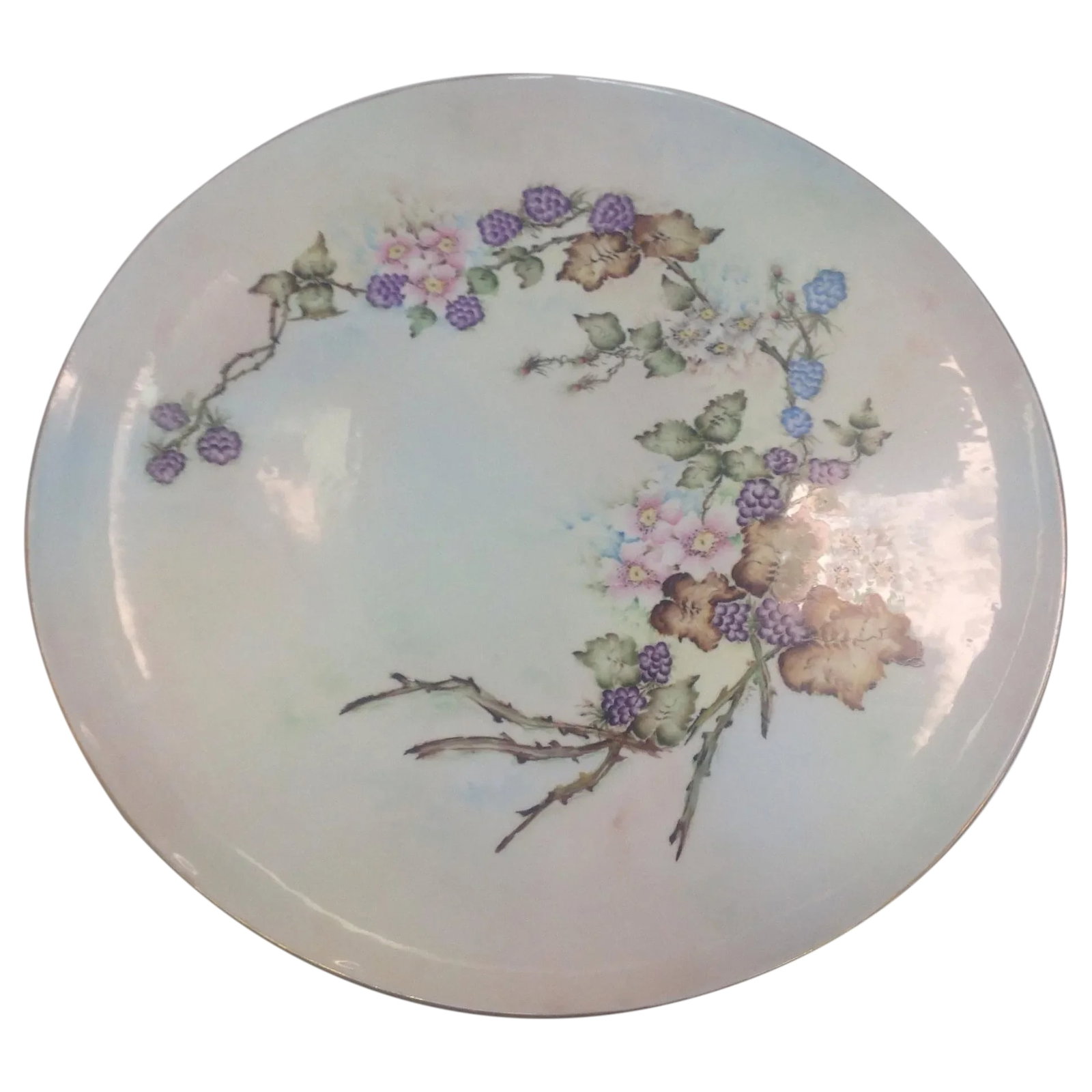 T&v Limoges France 16" Tray (1 of 5)