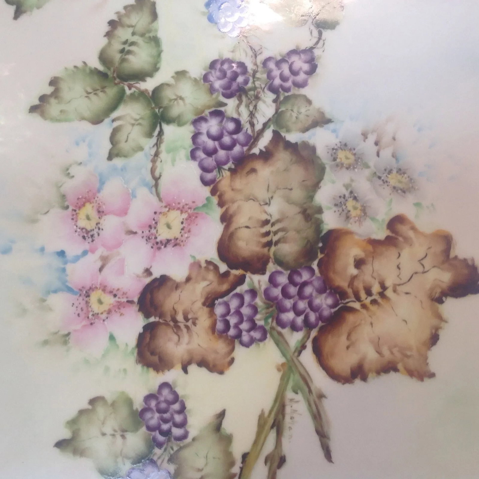 T&v Limoges France 16" Tray - 3