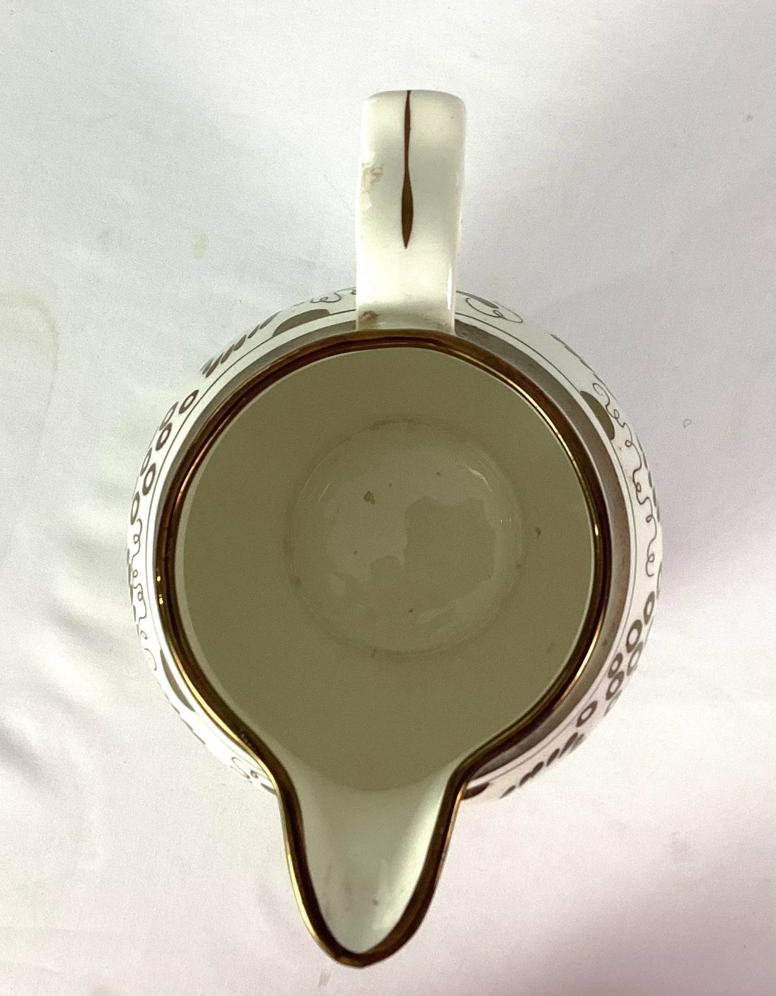 Antique English Lusterware Pitcher - 4
