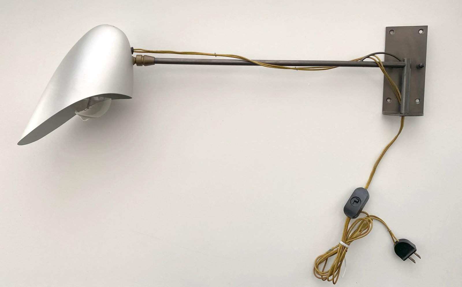 David Weeks Studio Prototype Wall Light Lamp /One Arm Sconce, 2000s - 2