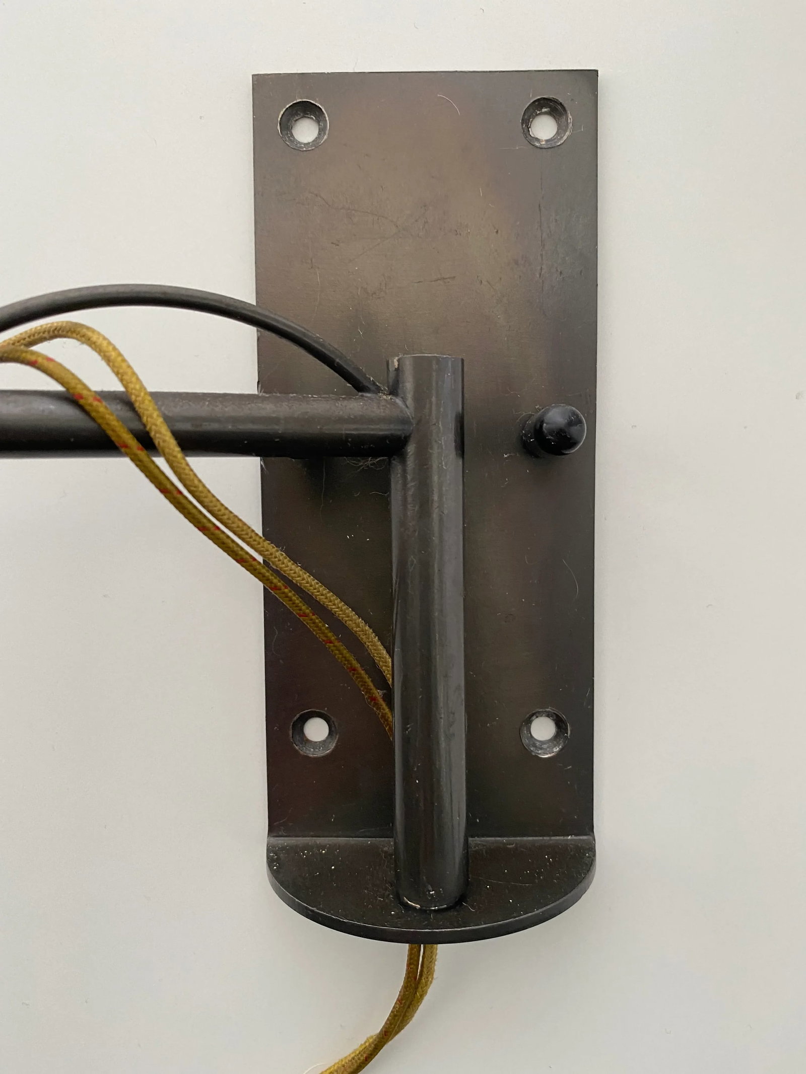 David Weeks Studio Prototype Wall Light Lamp /One Arm Sconce, 2000s - 7