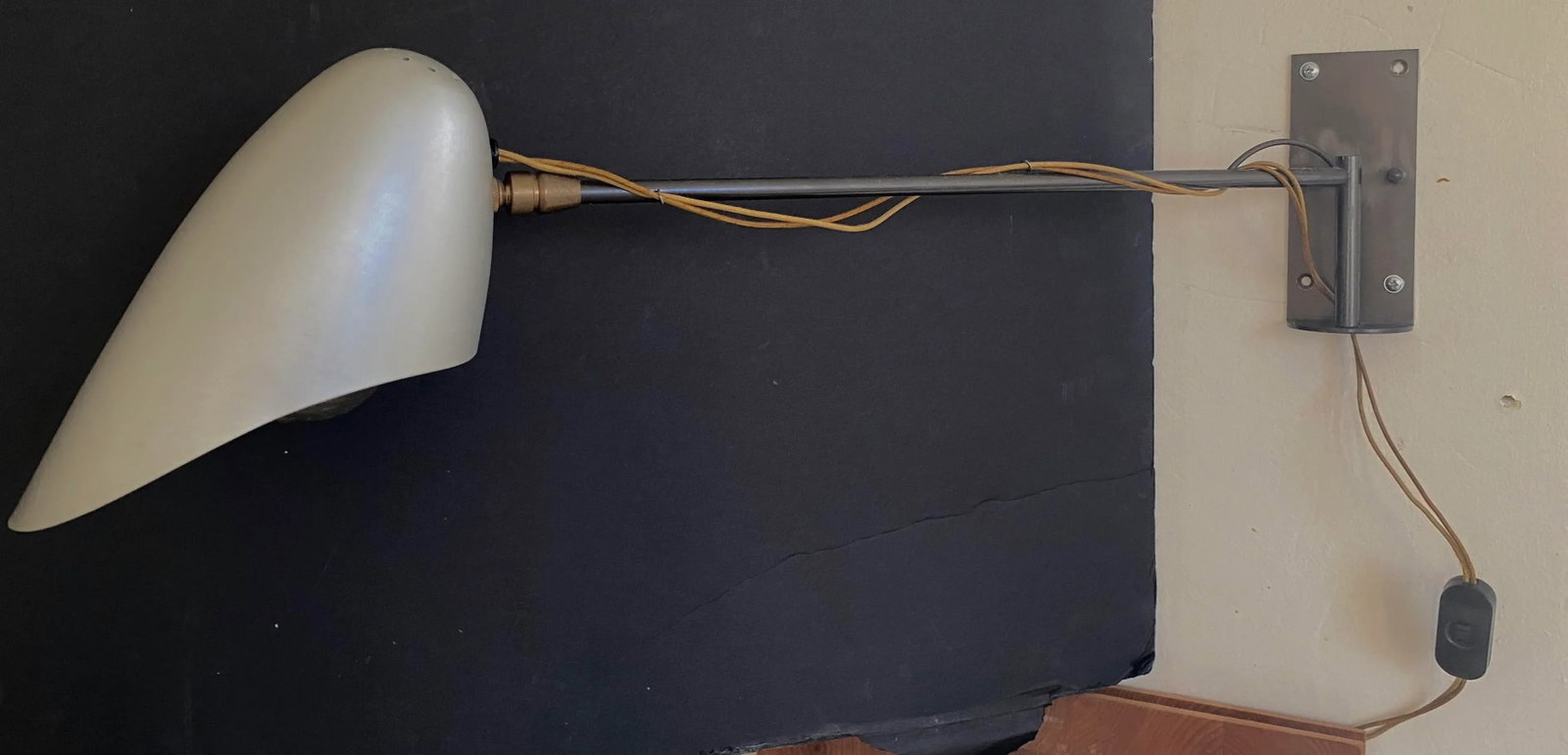 David Weeks Studio Prototype Wall Light Lamp /One Arm Sconce, 2000s - 8
