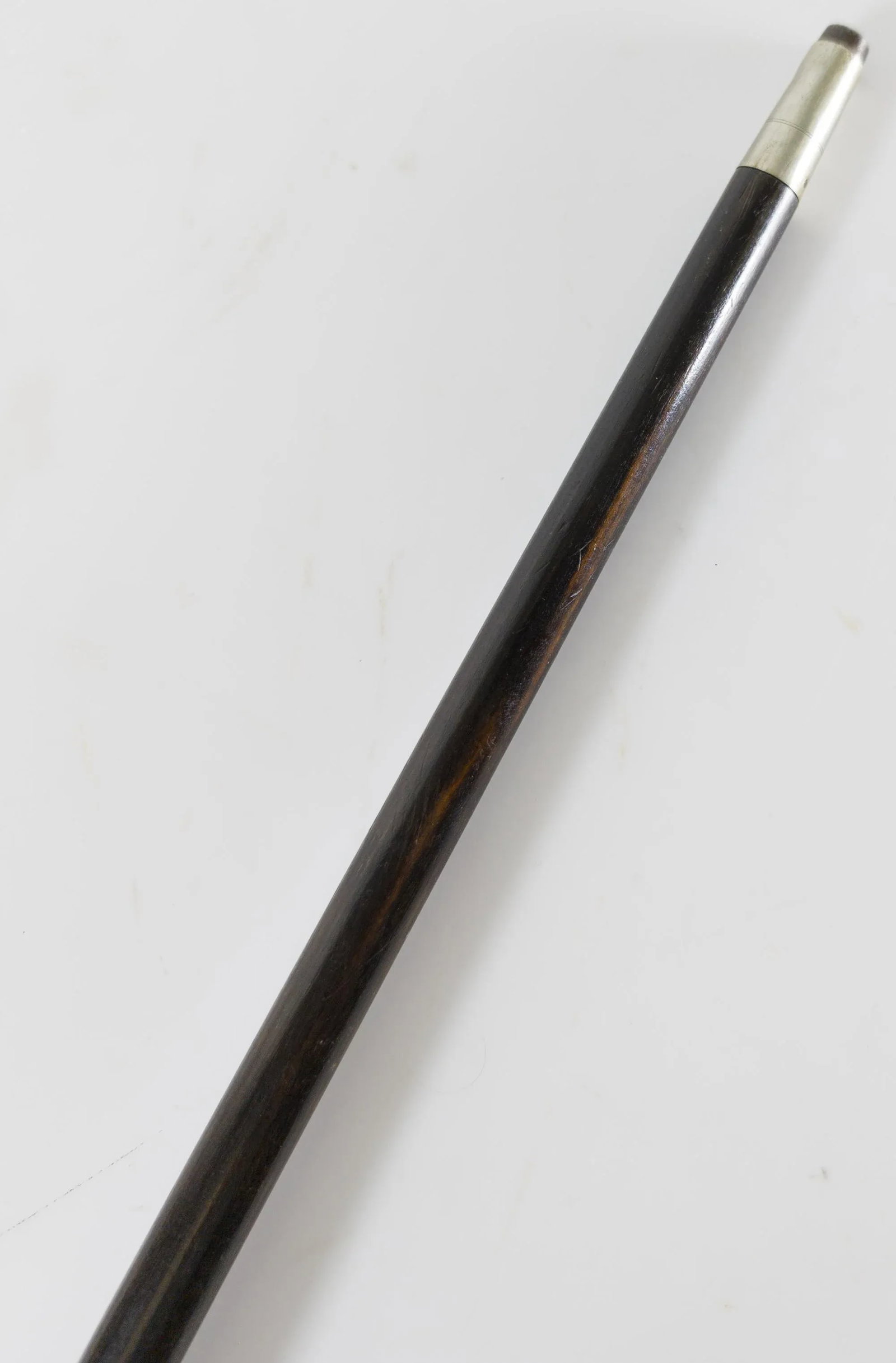 Early 20th Century Edwardian or Victorian Fancy Gold Filled Dress Cane Walking Stick - 8