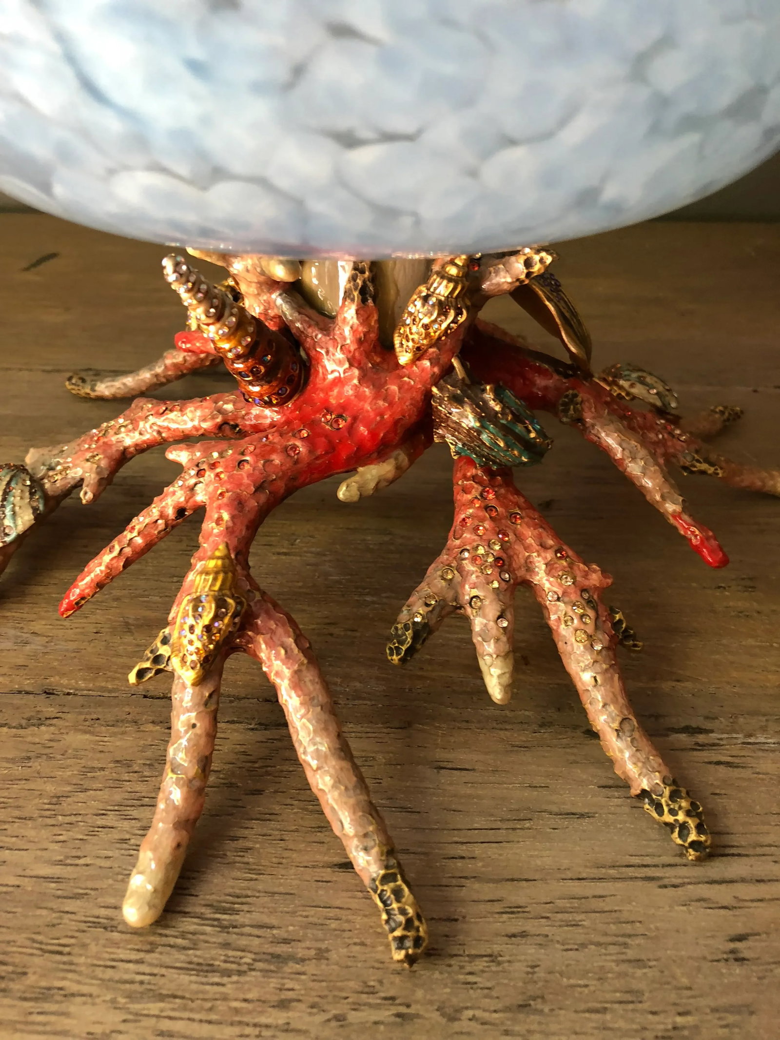 Jay Strongwater Coral Reef Bowl - 5