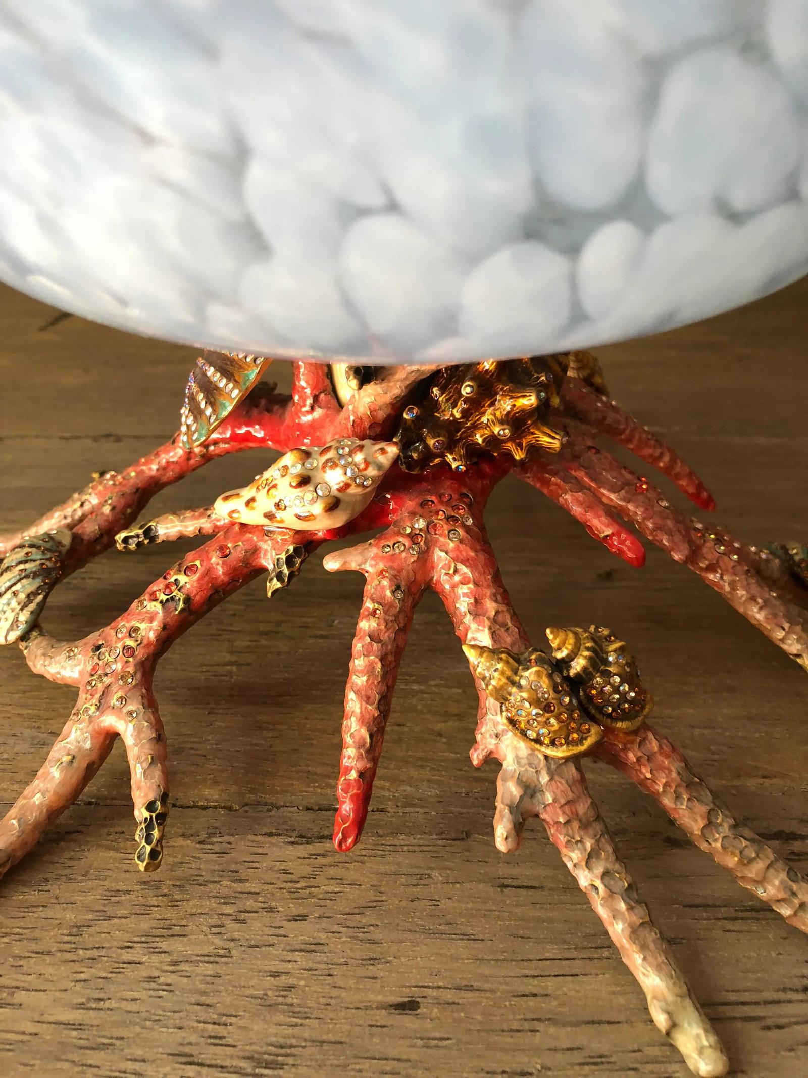 Jay Strongwater Coral Reef Bowl - 7