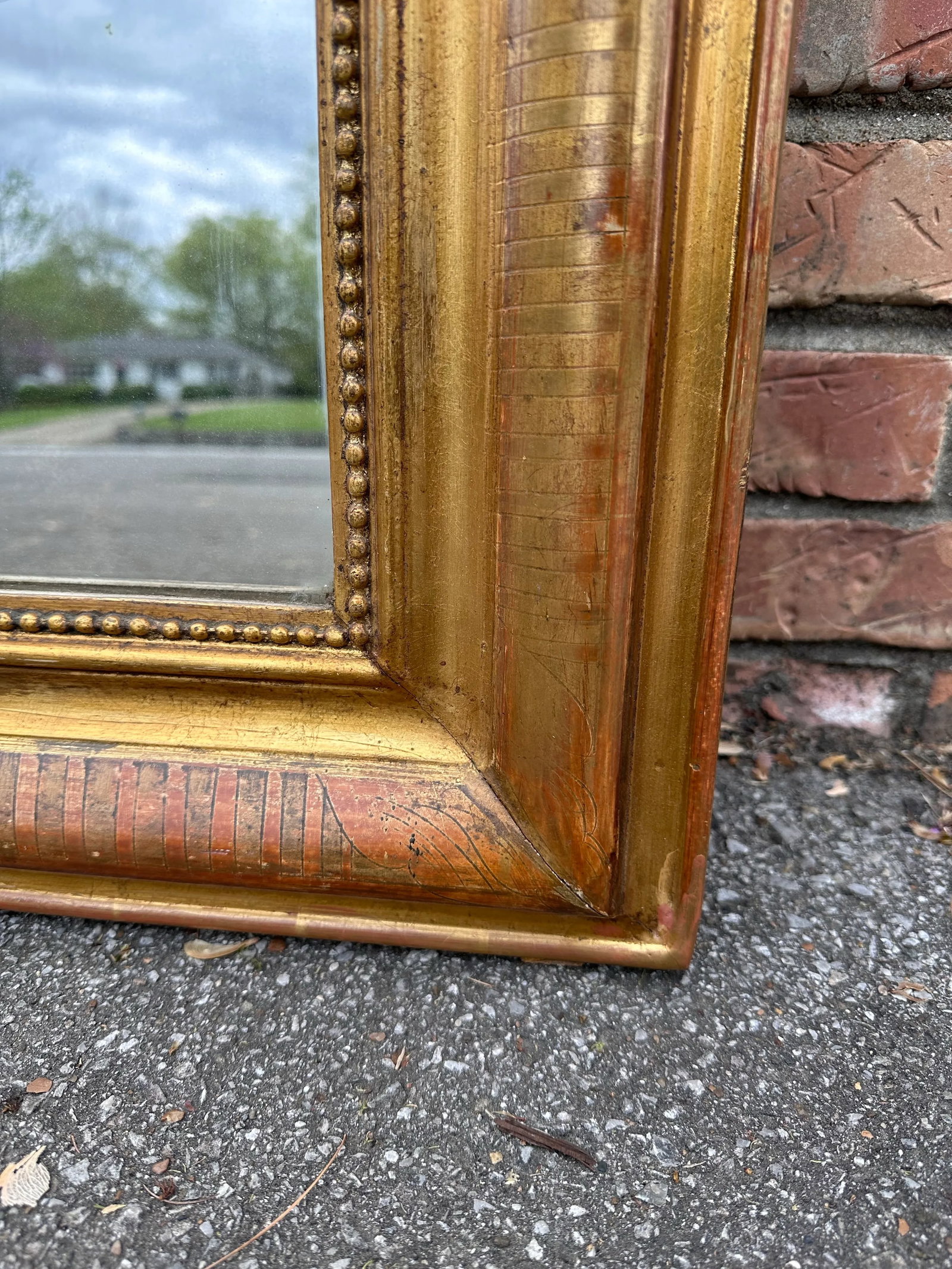 19th Century Louis Philip Mirror - 3