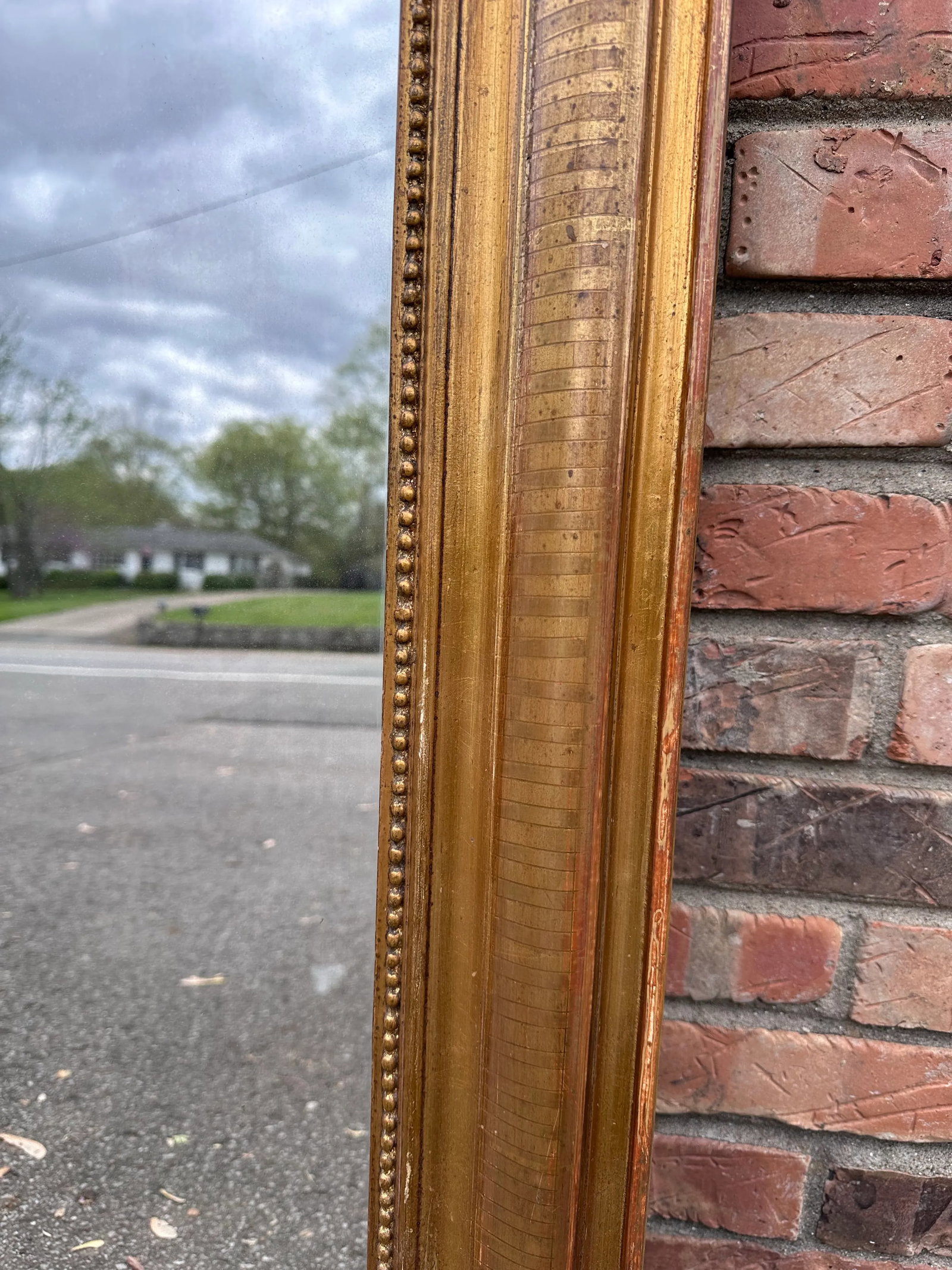 19th Century Louis Philip Mirror - 4